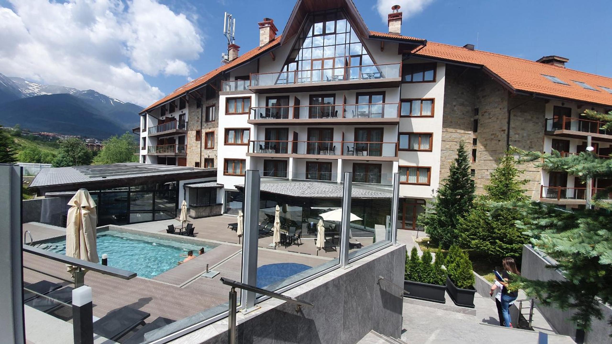 Private 1bedroom apt in SPA Resort - SPA included