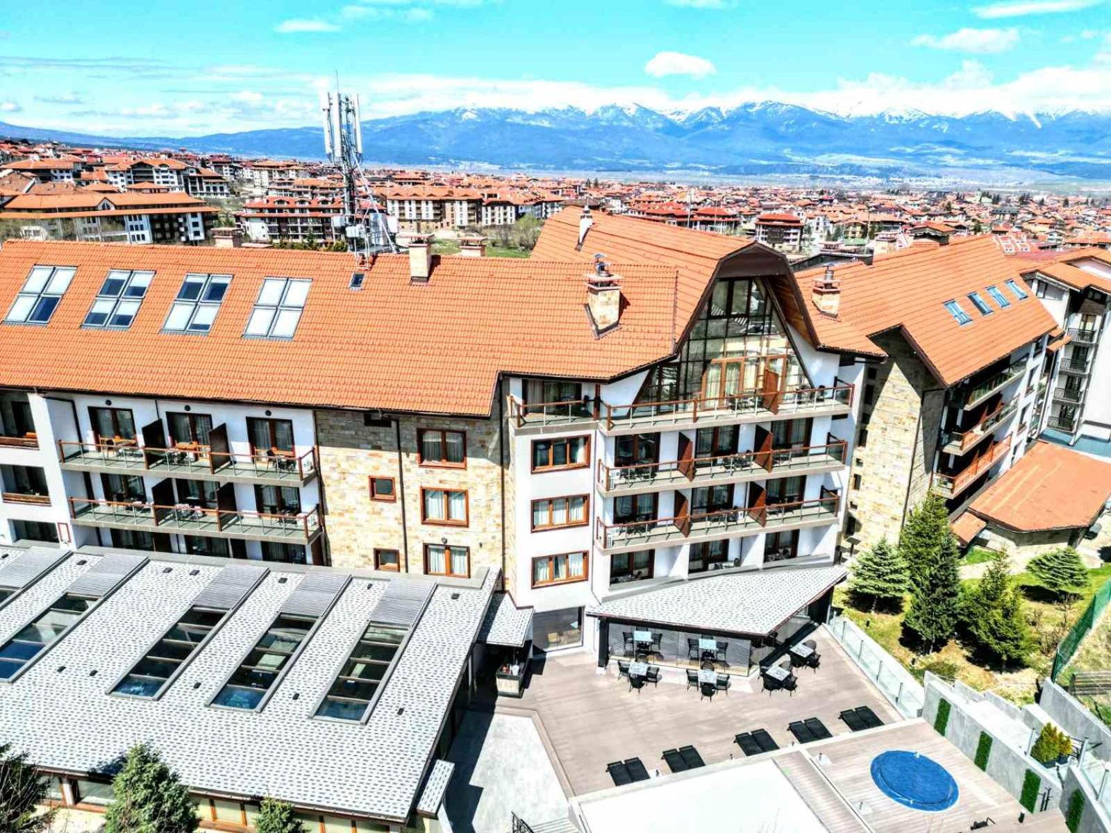 Private 1bedroom apt in SPA Resort - SPA included
