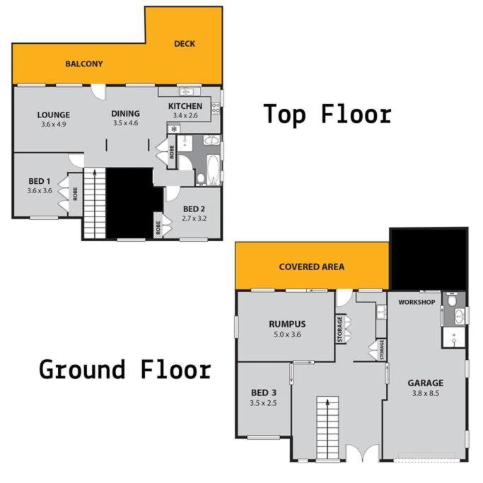 Heights Main House