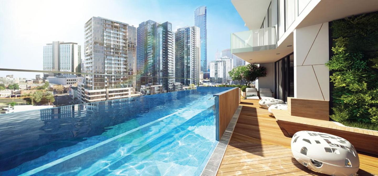 1 BRM, Sea View, Newly Renovated, Next to Crown