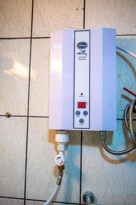 Kimia House le T3 de Bonapriso, doté de clim, wifi, solaire, securite, parking