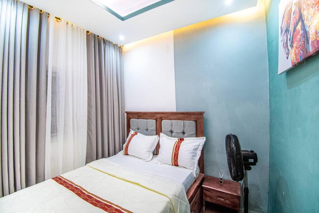 Kimia House le T3 de Bonapriso, doté de clim, wifi, solaire, securite, parking
