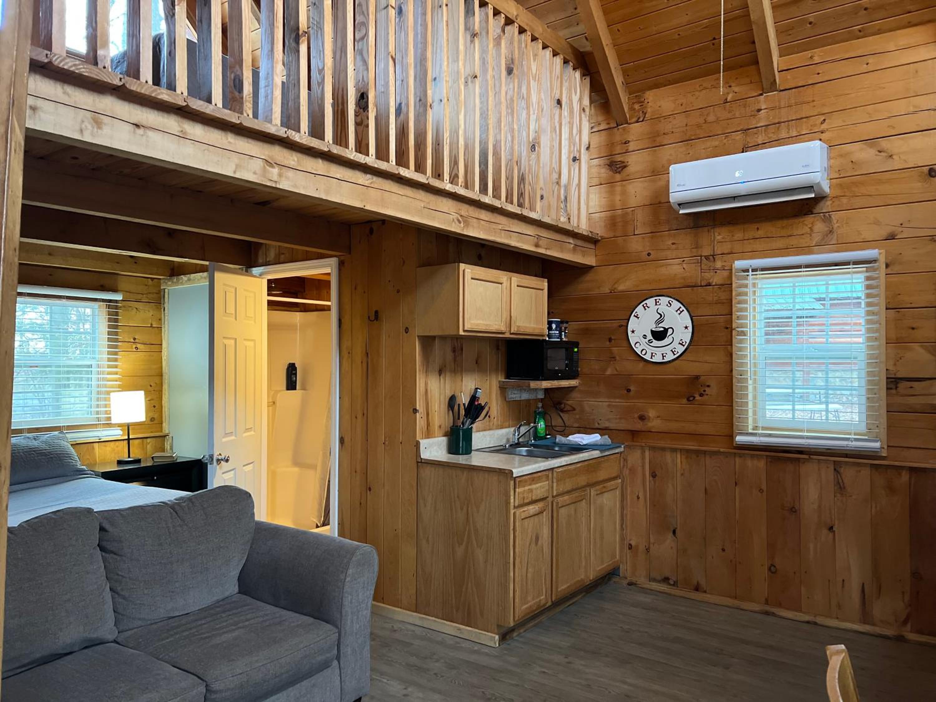 Kozy Haven Log Cabin Rentals