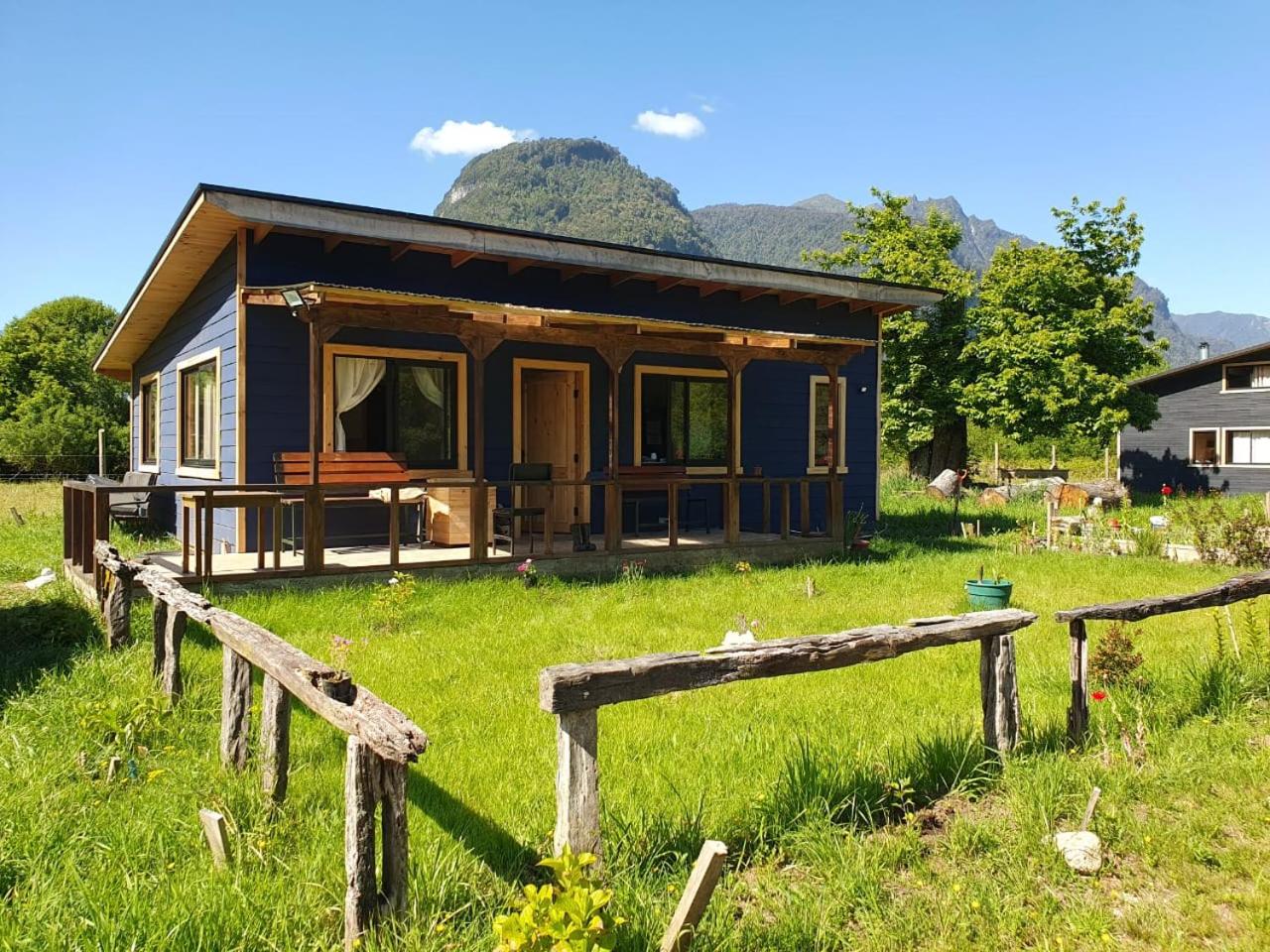 Cabaña completa en Llifen para 4 personas