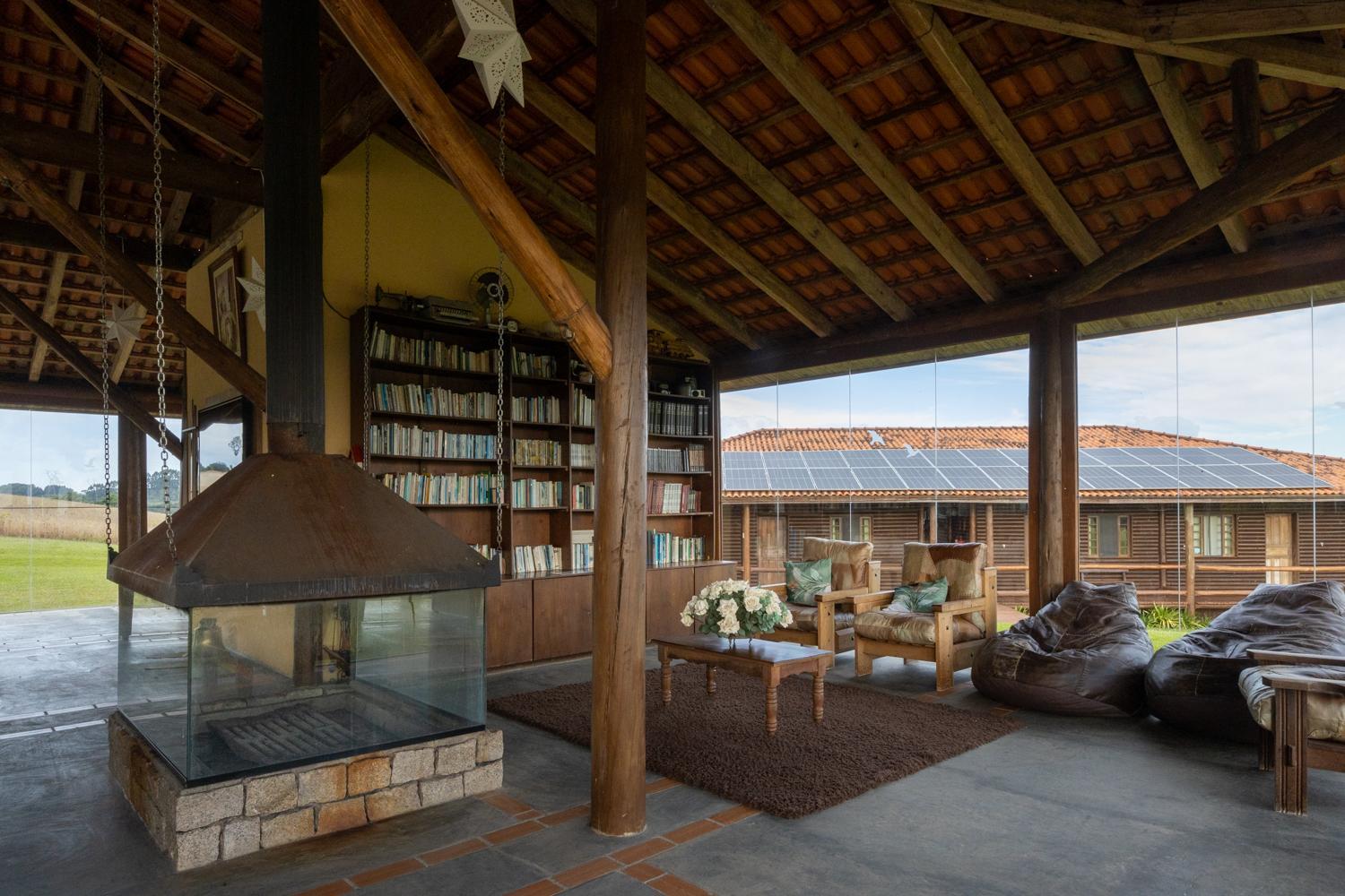 Apartamento na Fazenda c/ Piscina Termica