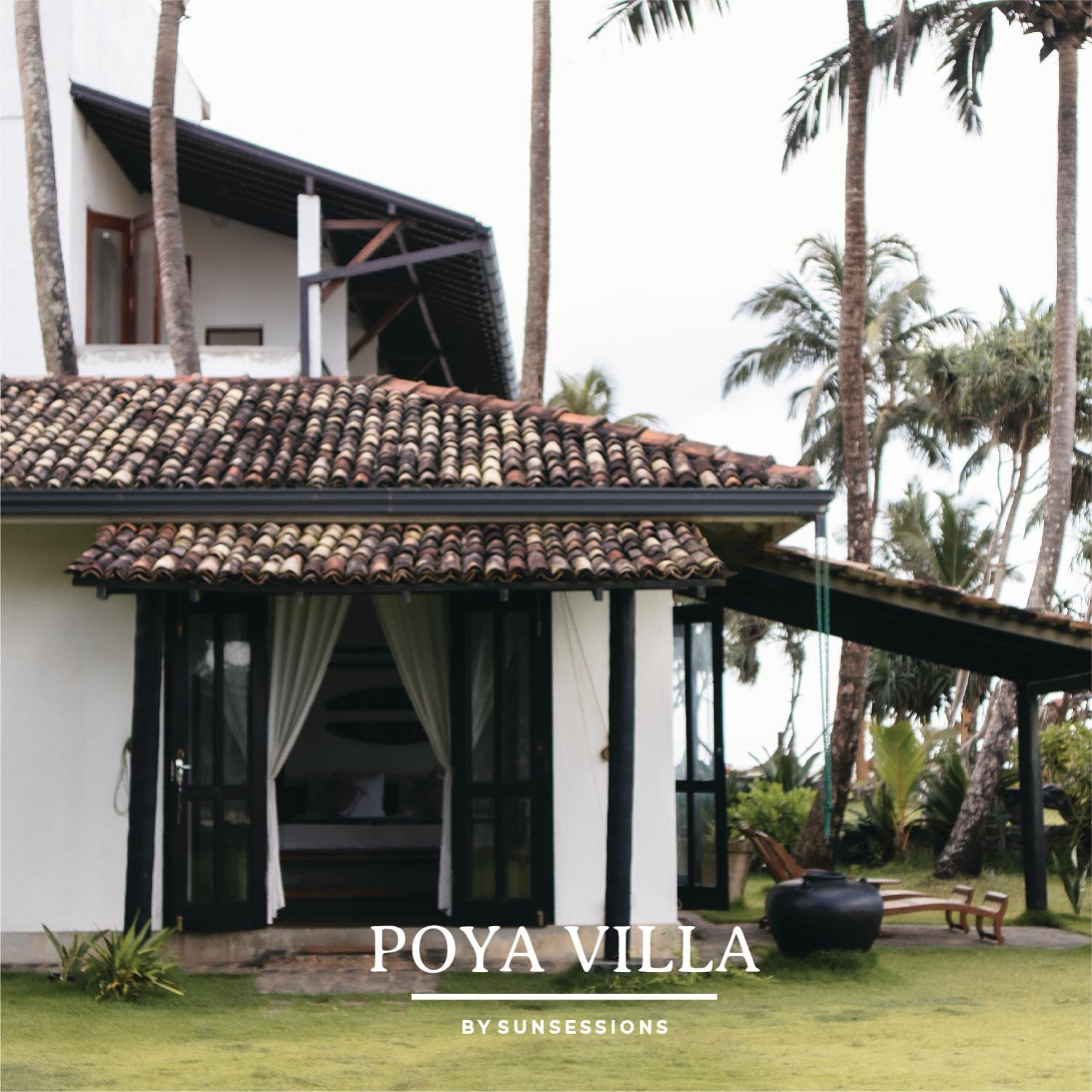Poya Villa Ahangama view 5