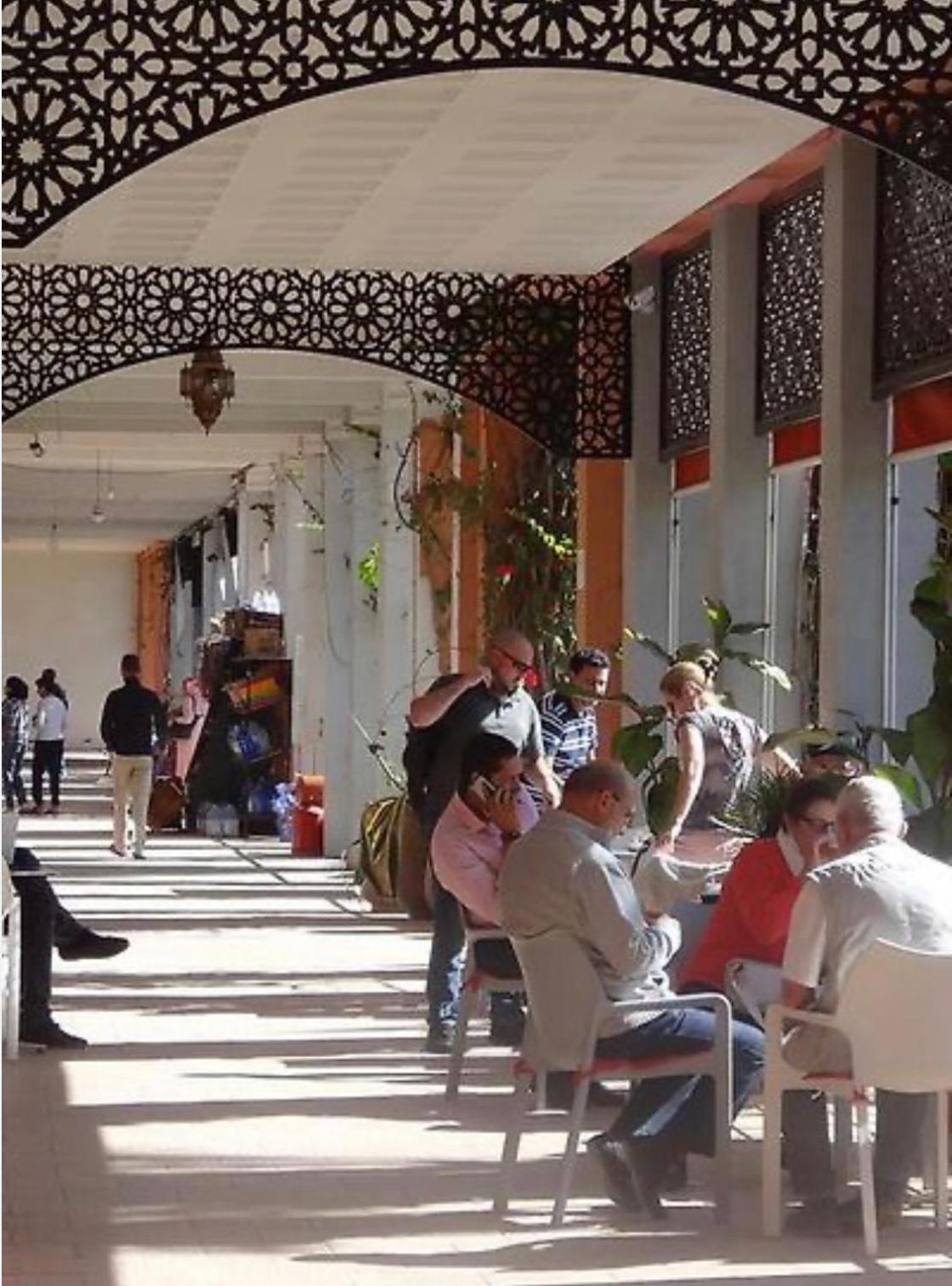 Riyad piscine intérieur privée