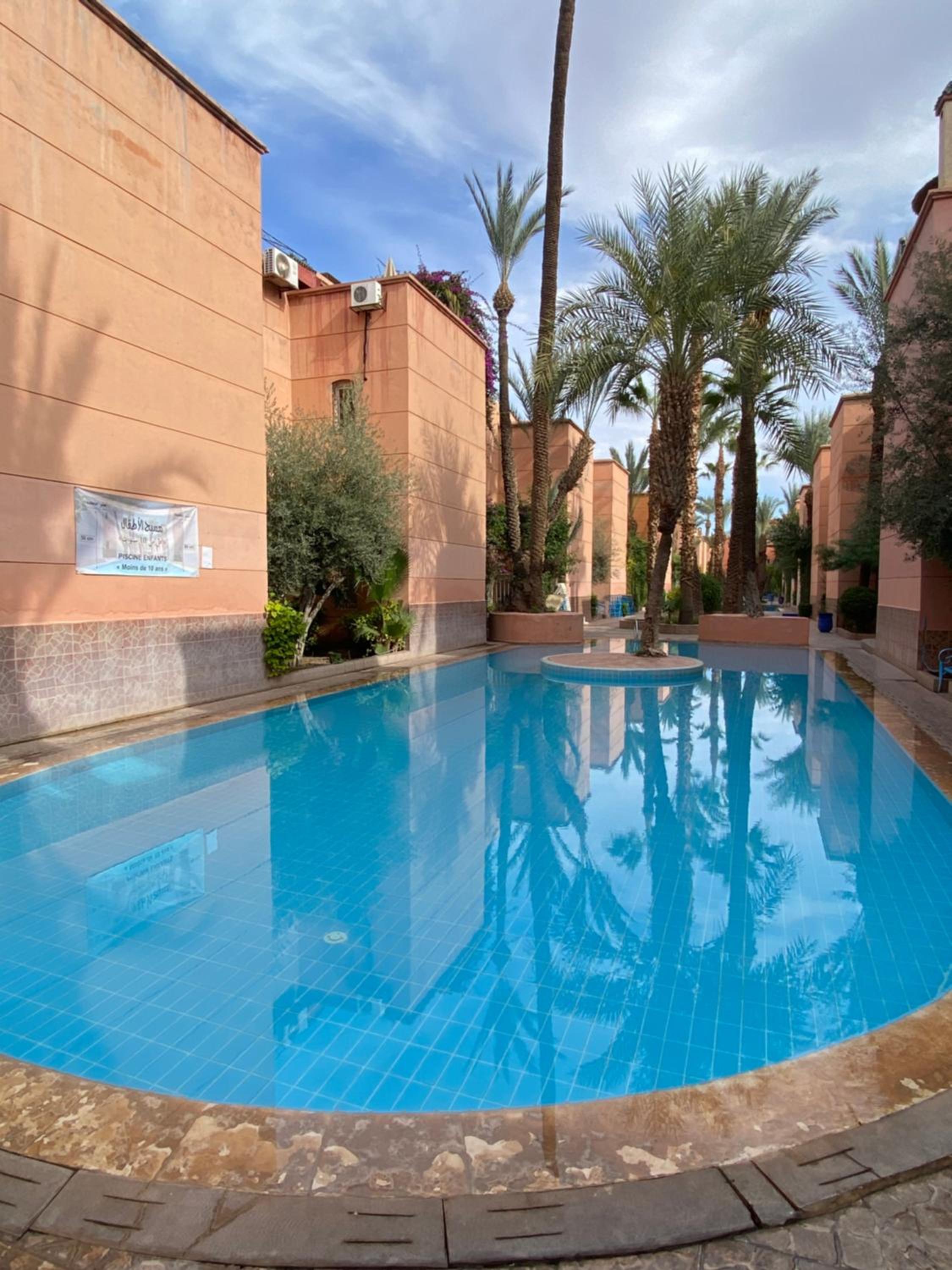 Riyad piscine intérieur privée