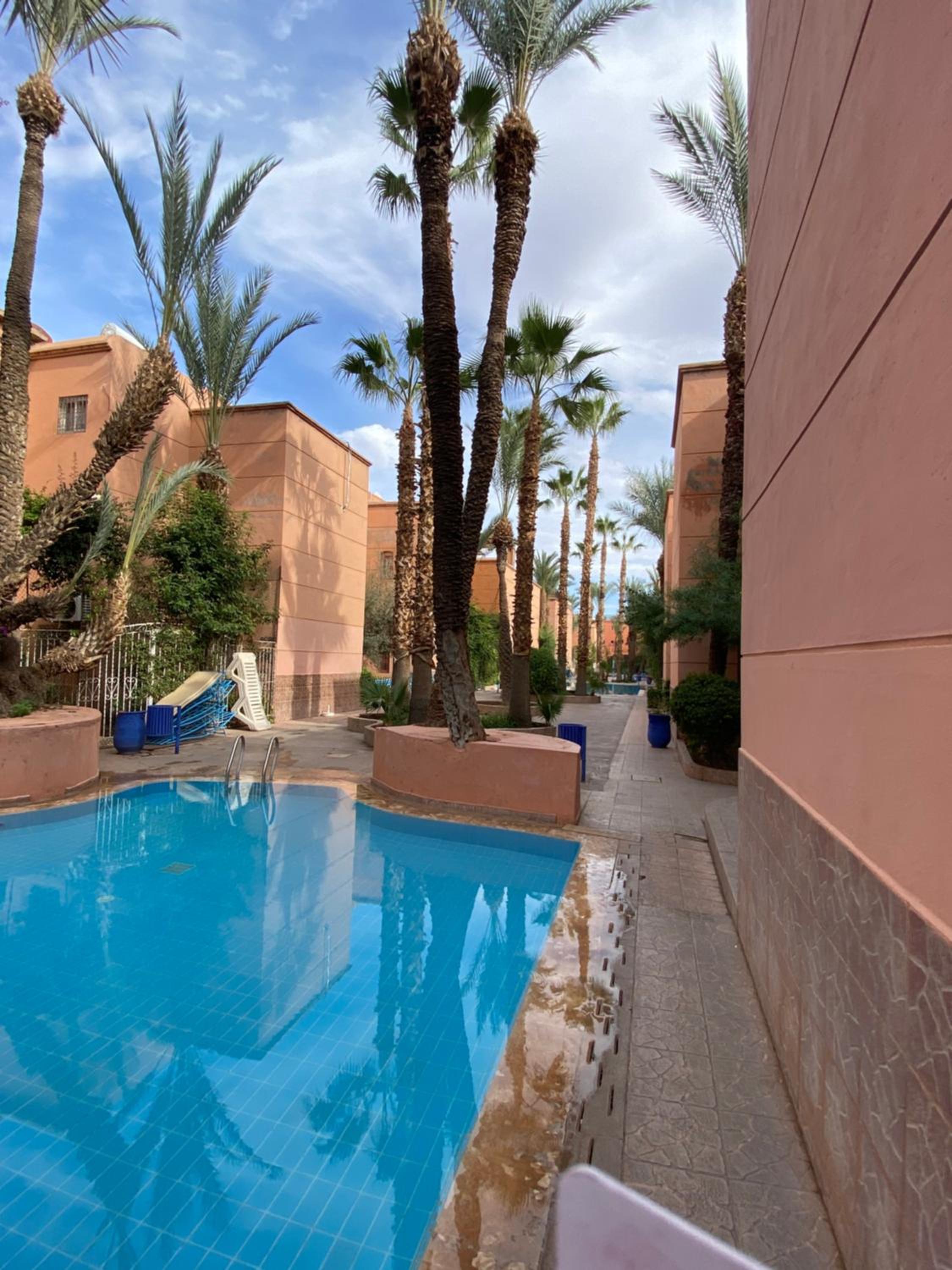 Riyad piscine intérieur privée