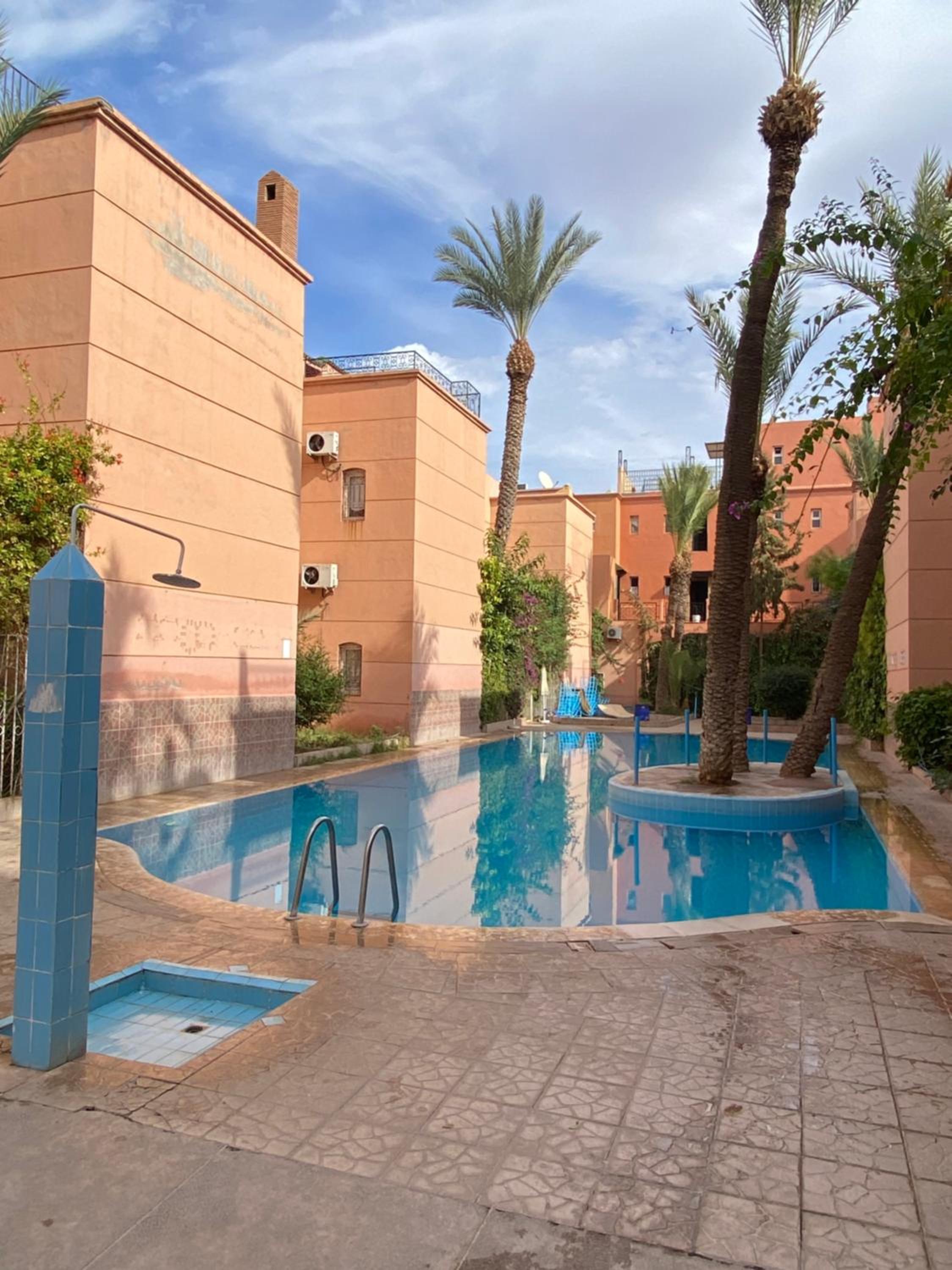 Riyad piscine intérieur privée