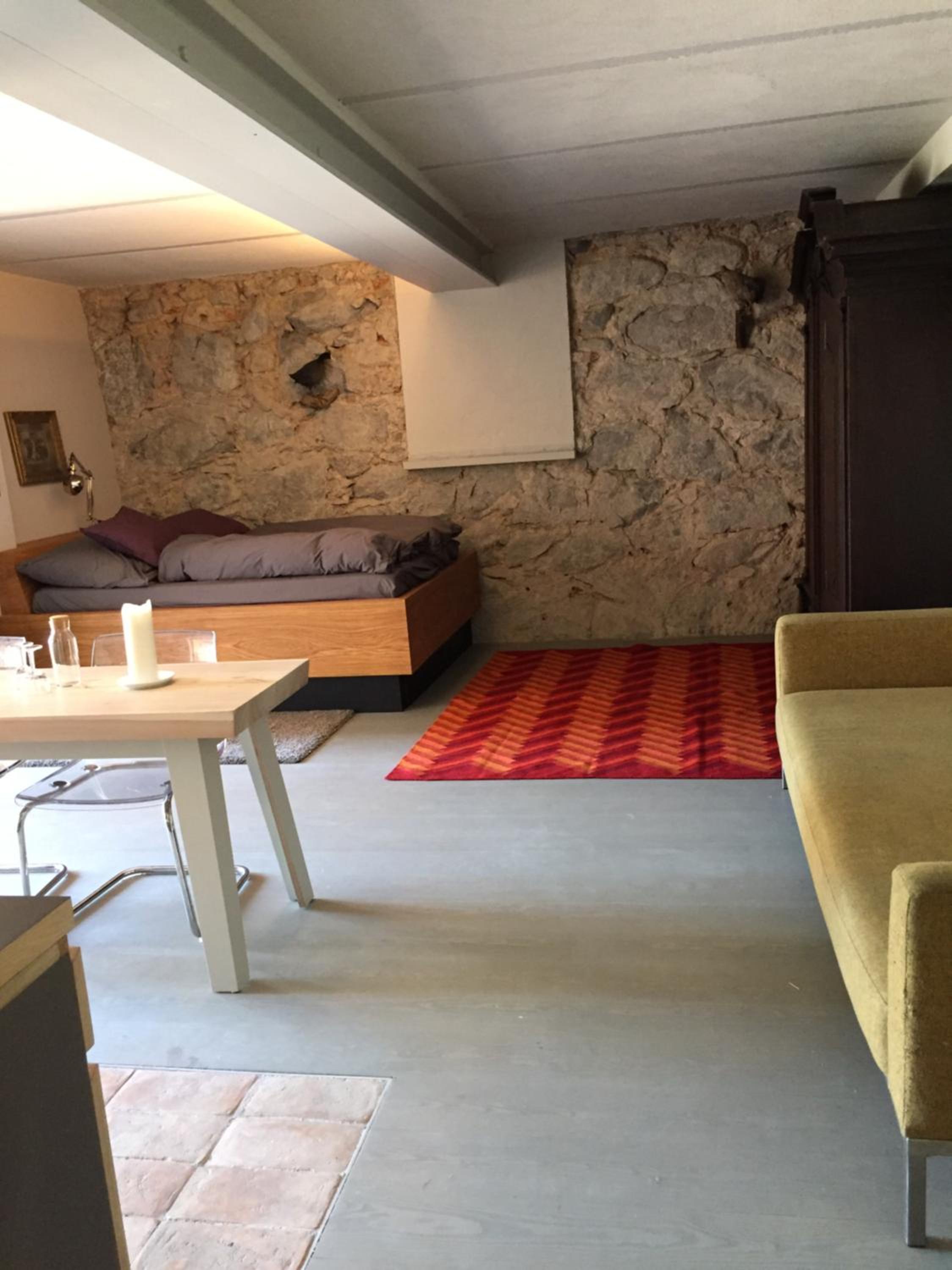 Im Naturschutzgebiet gelegene Ferienwohnung