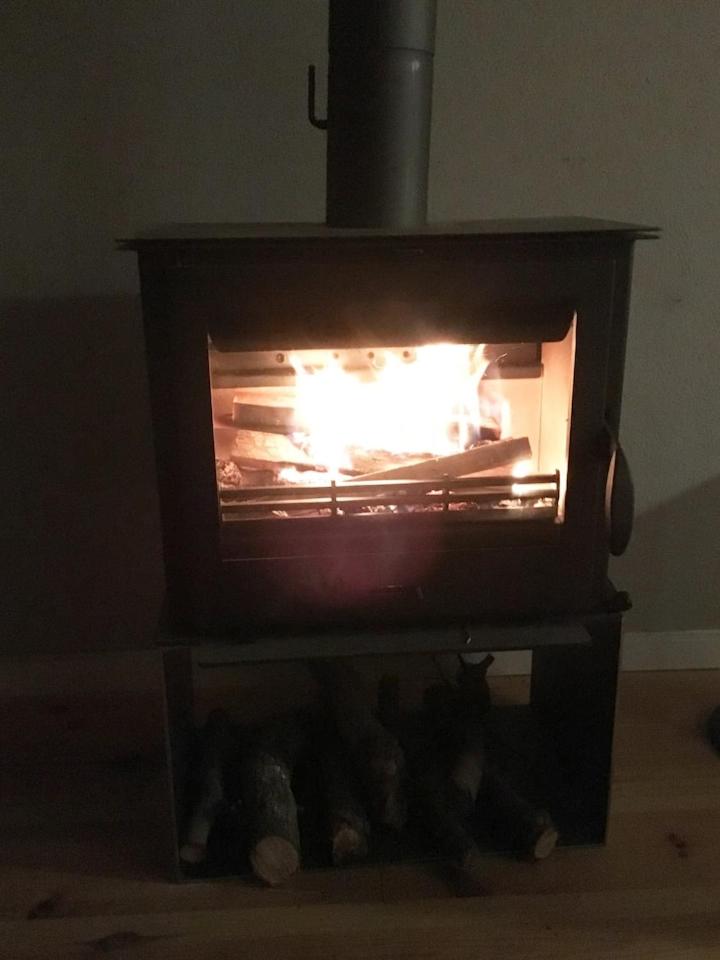 Im Naturschutzgebiet gelegene Ferienwohnung