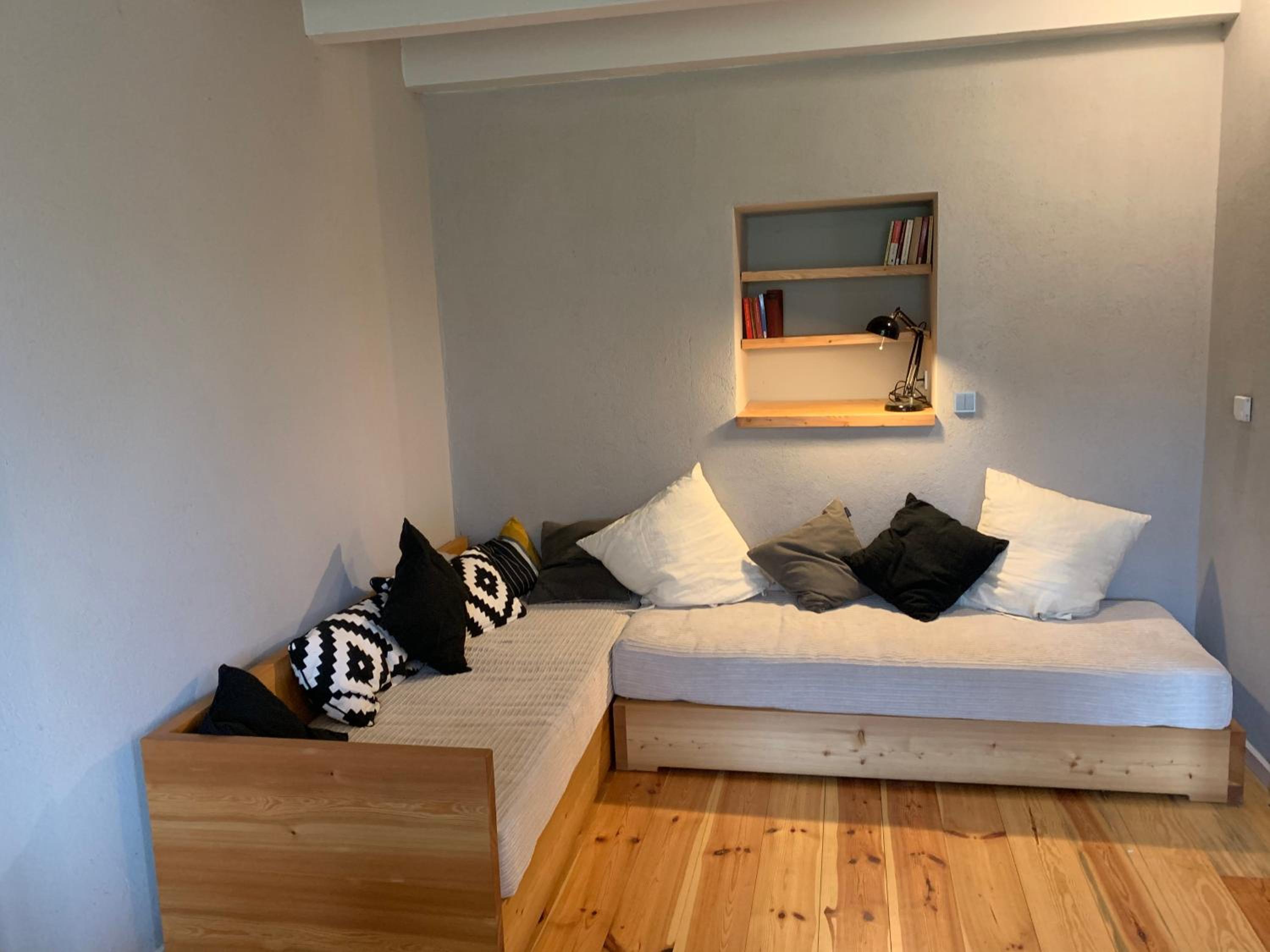 Im Naturschutzgebiet gelegene Ferienwohnung