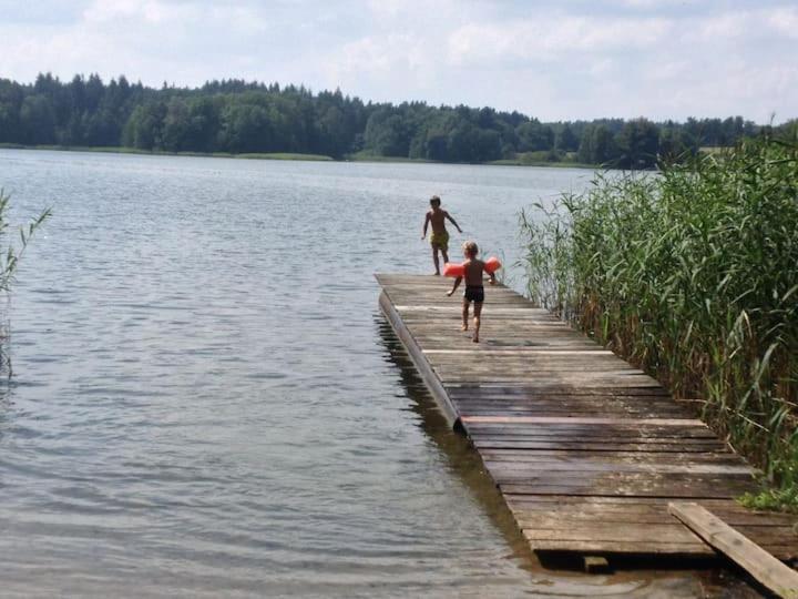 Im Naturschutzgebiet gelegene Ferienwohnung