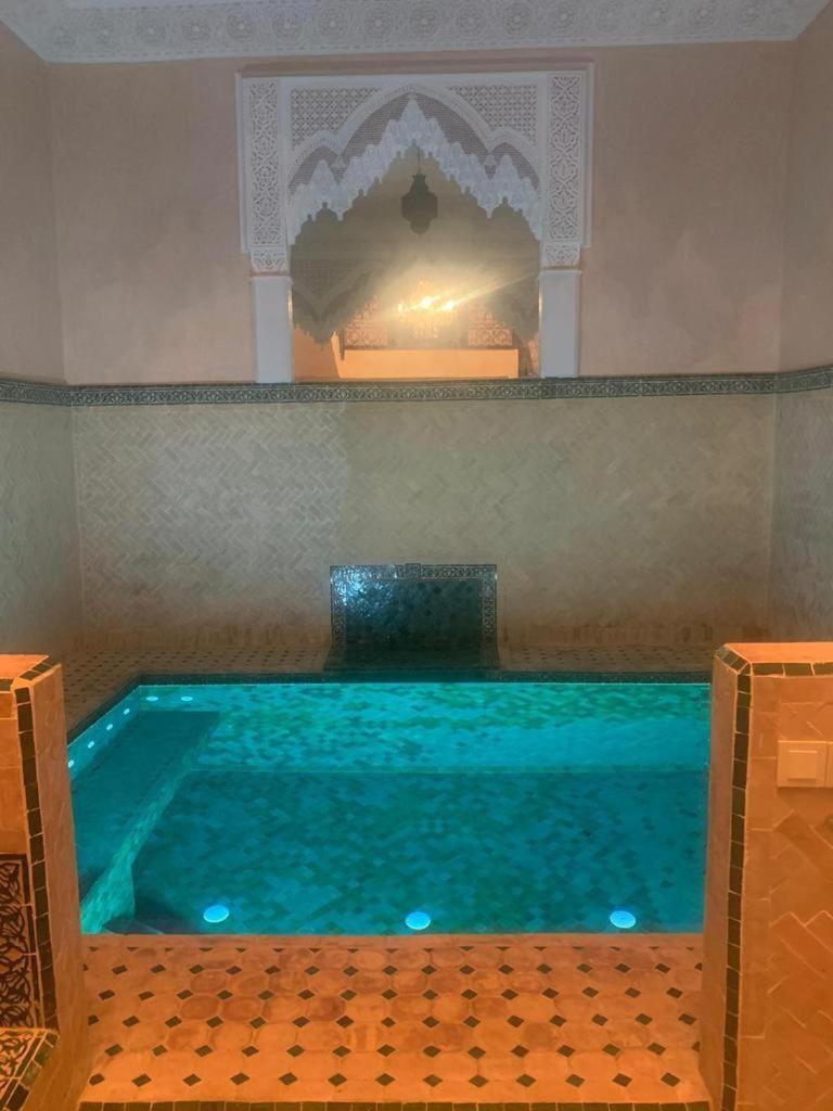 Riyad piscine intérieur privée