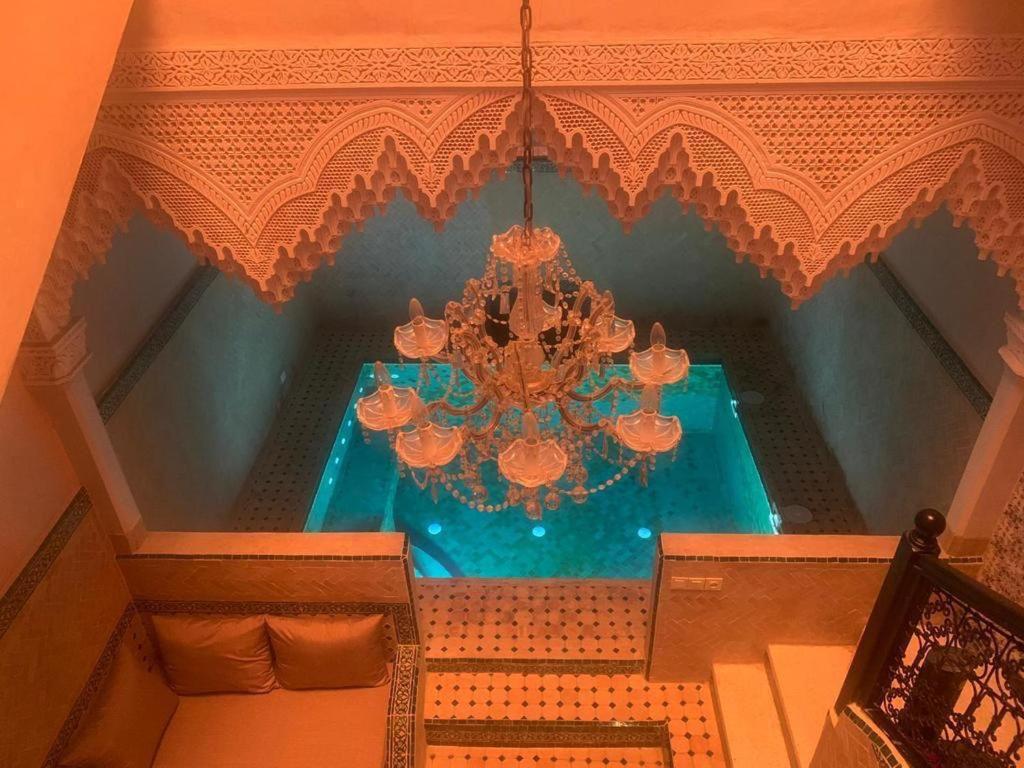 Riyad piscine intérieur privée