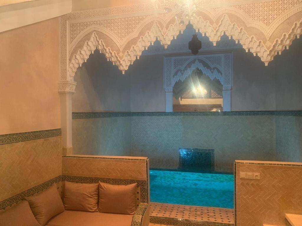 Riyad piscine intérieur privée