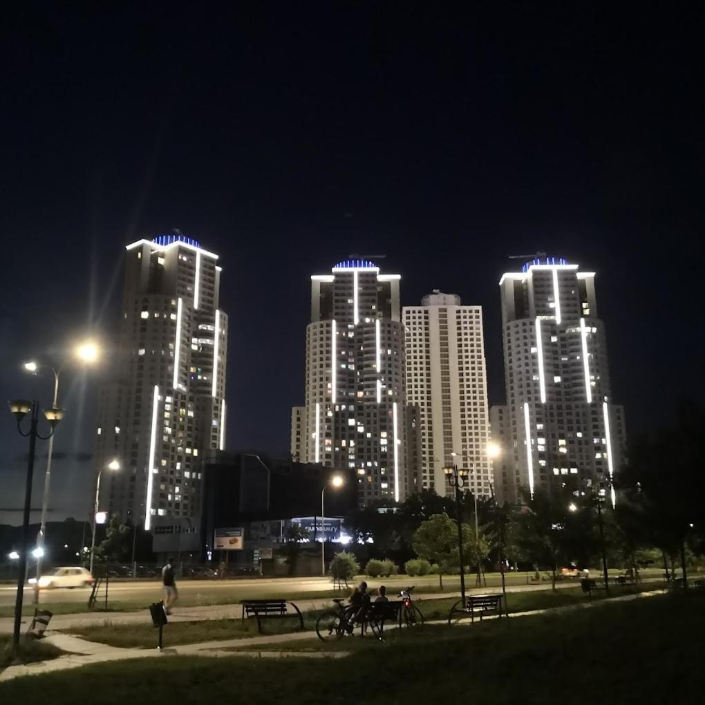 Sunrise Sky Lux Apartment, 33rd floor, Pool and Fitness Included view 4