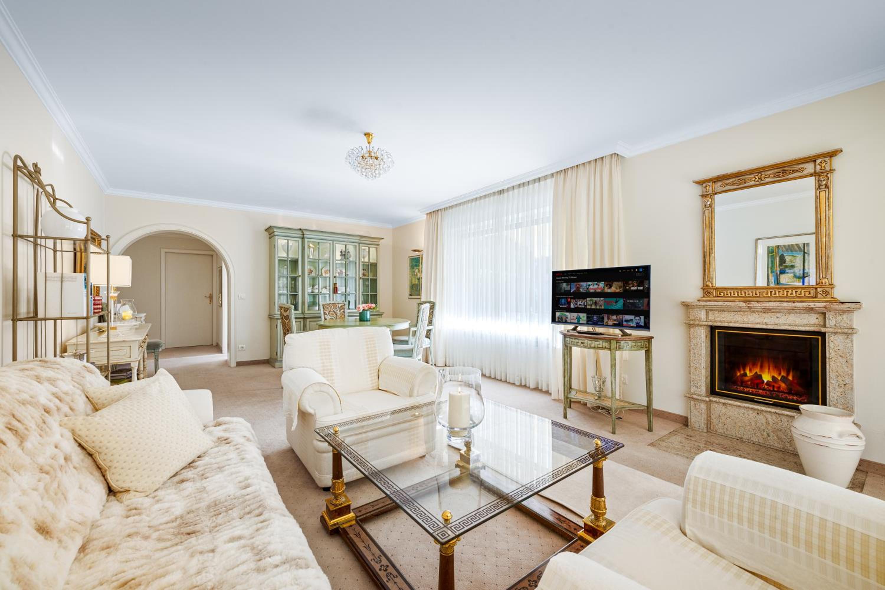 Alpine Garden Suite