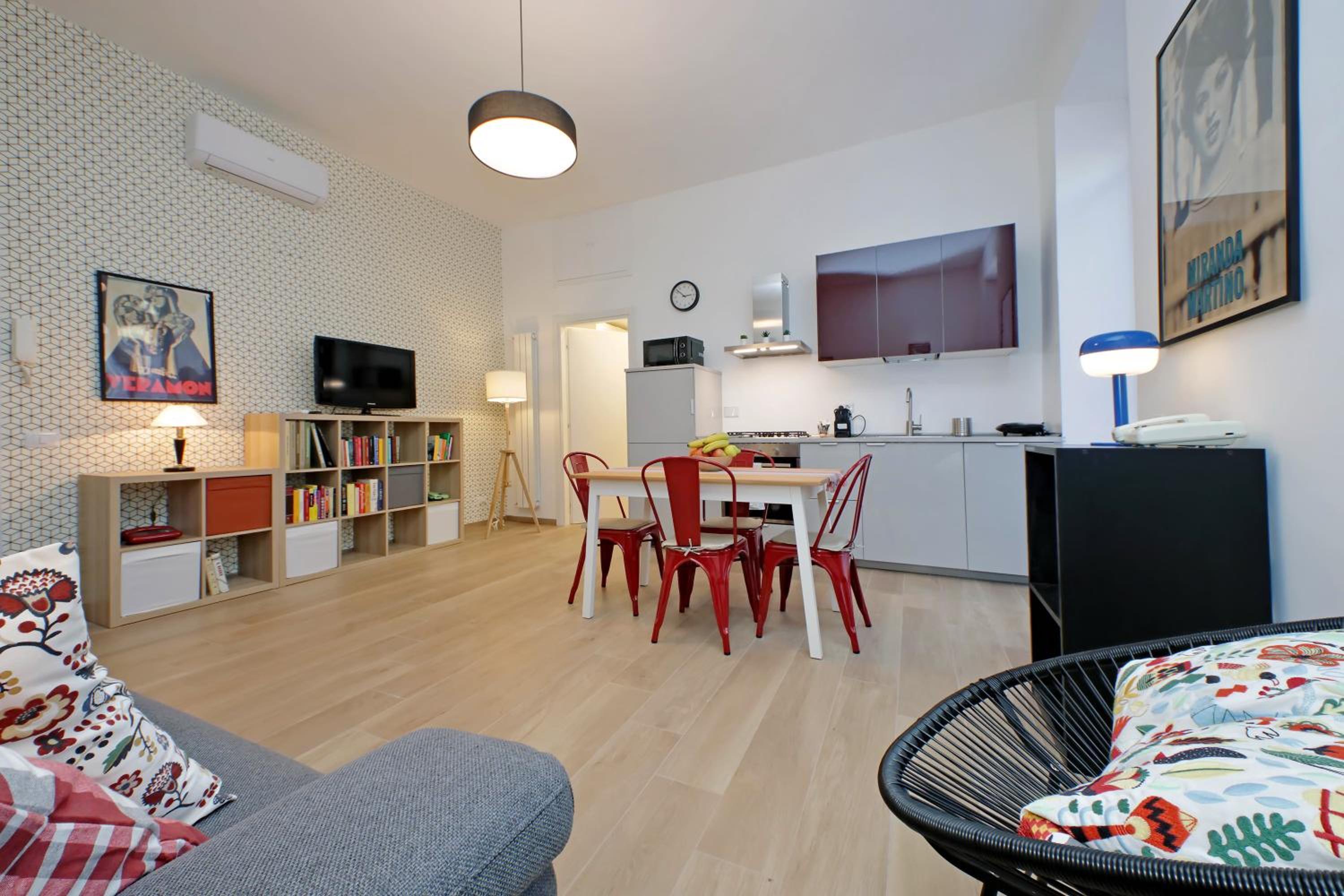 YCH-Brand new Vatican flat with terrace