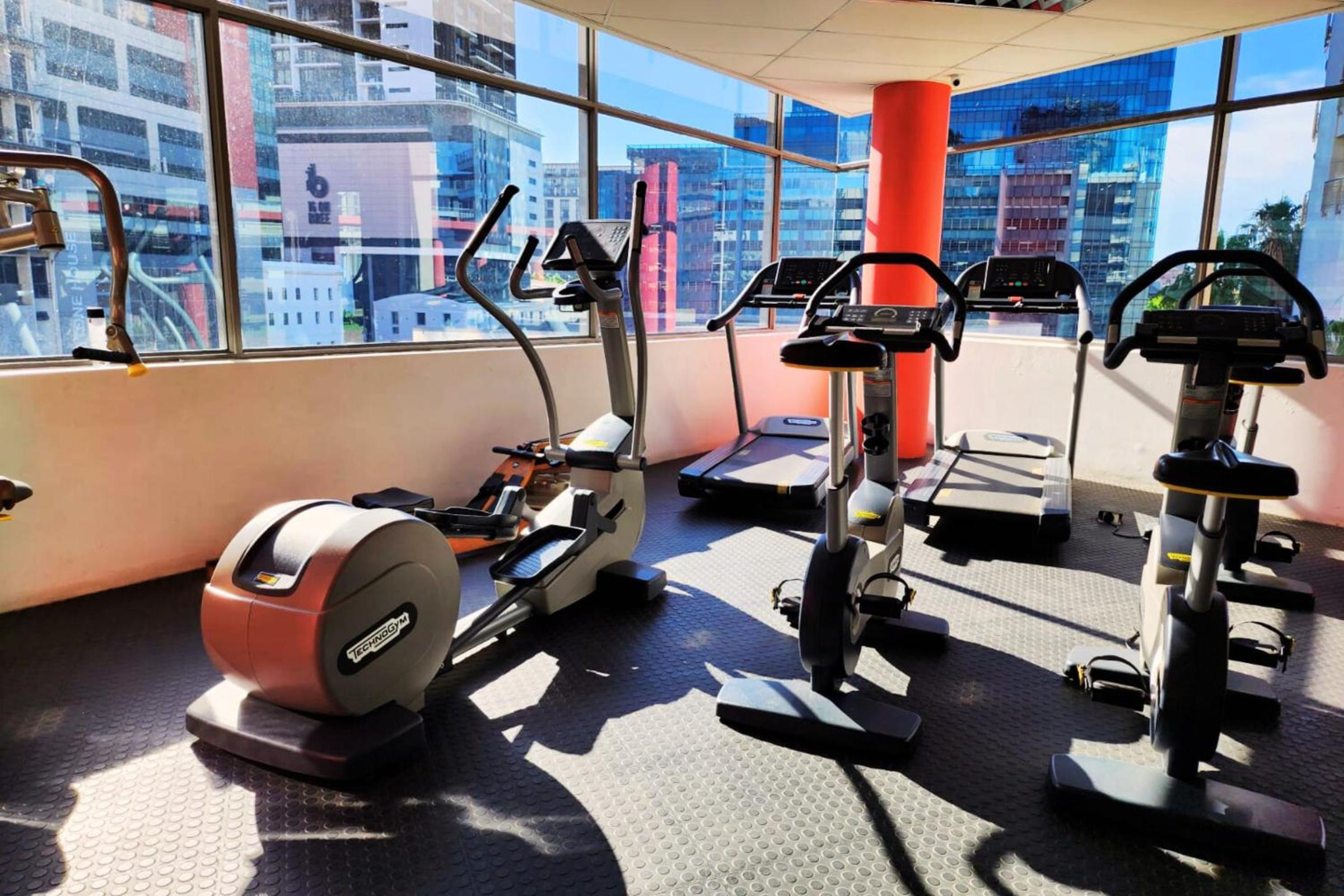 Picturesque Luxury Studio in The Icon Aparthotel view 5