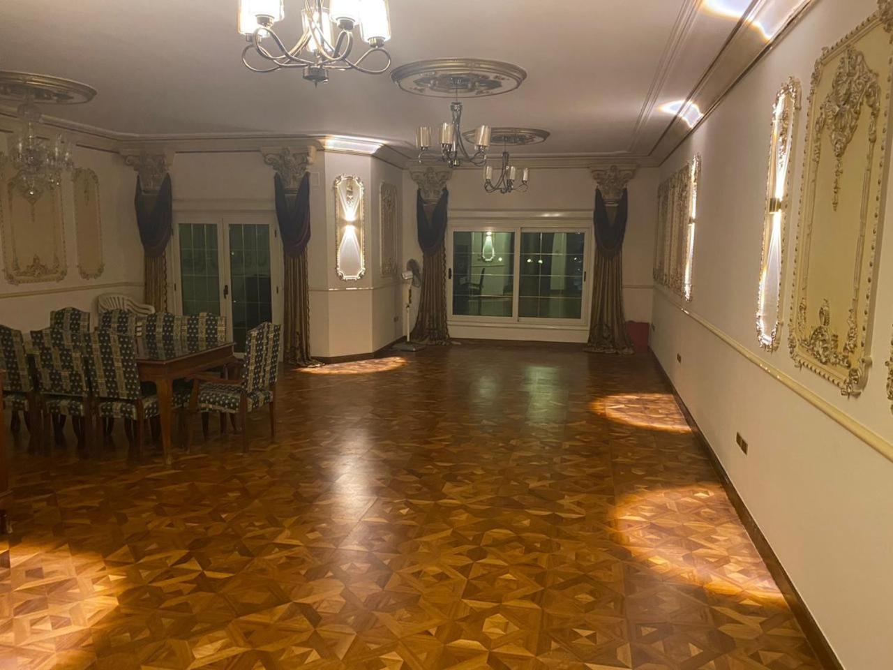 Choueifat - Katameya heights 5th settlement, 3 double bedrooms entire apartment