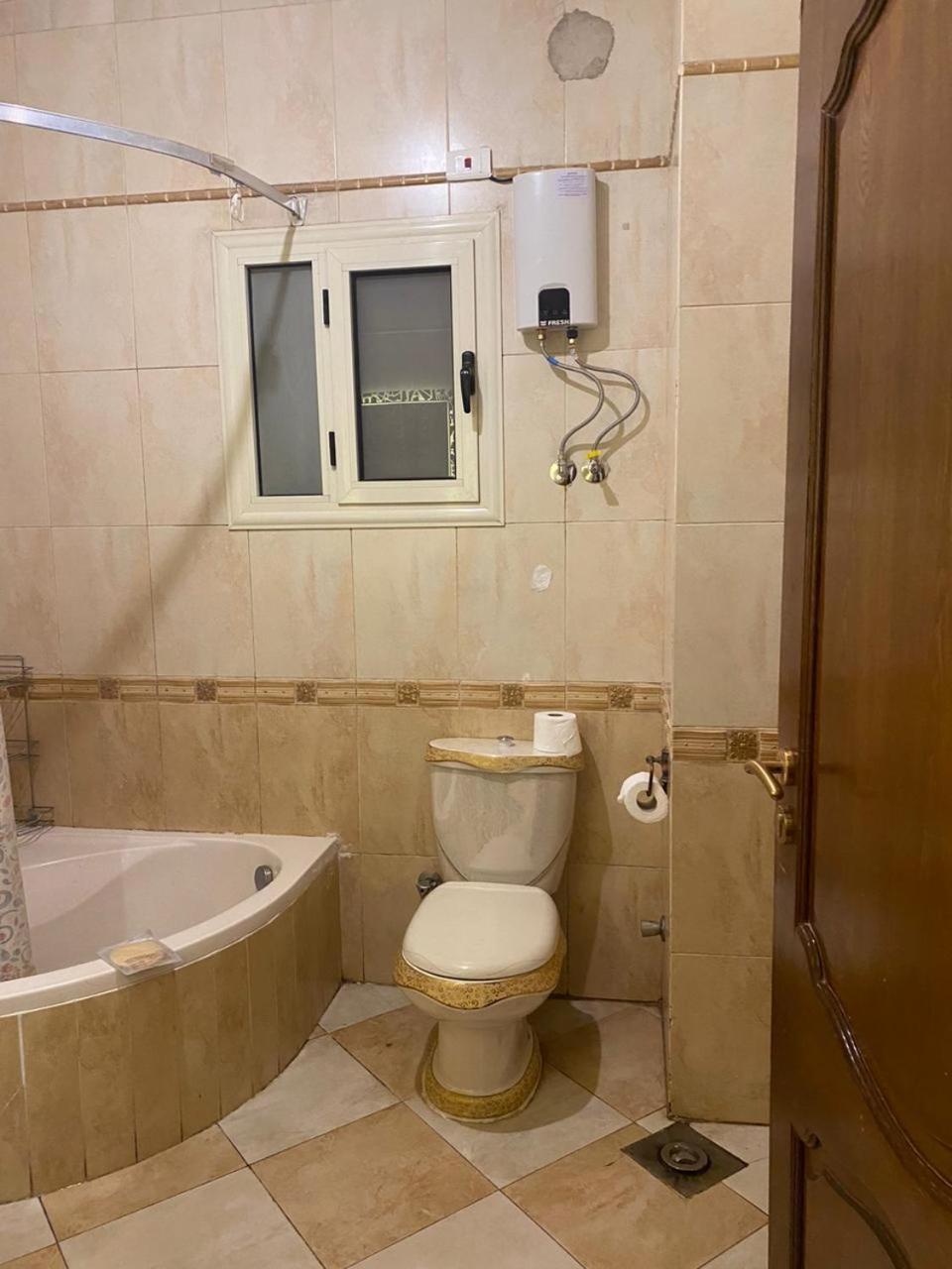 Choueifat - Katameya heights 5th settlement, 3 double bedrooms entire apartment