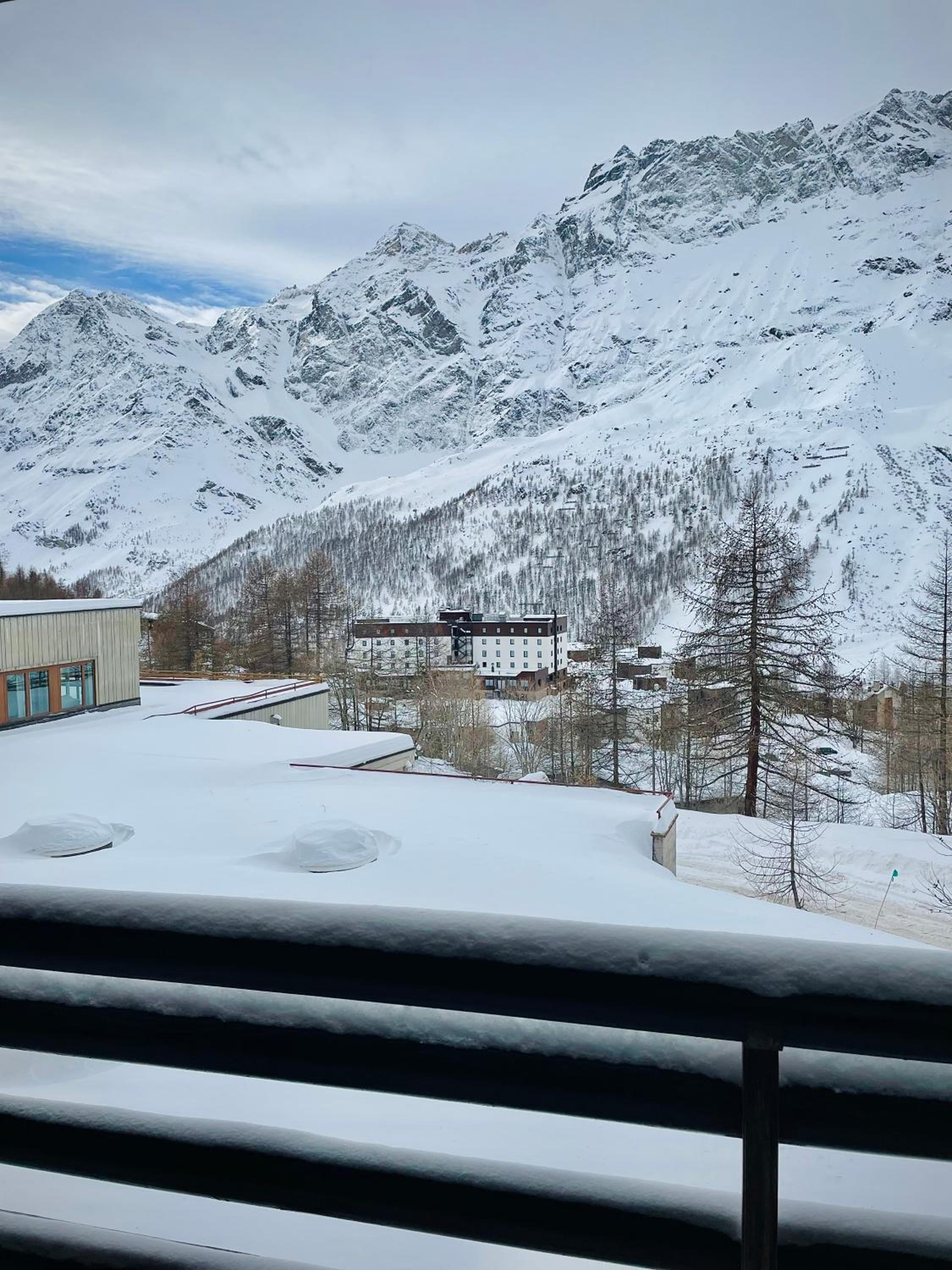 Ski paradise - Cielo alto Cervinia view 2