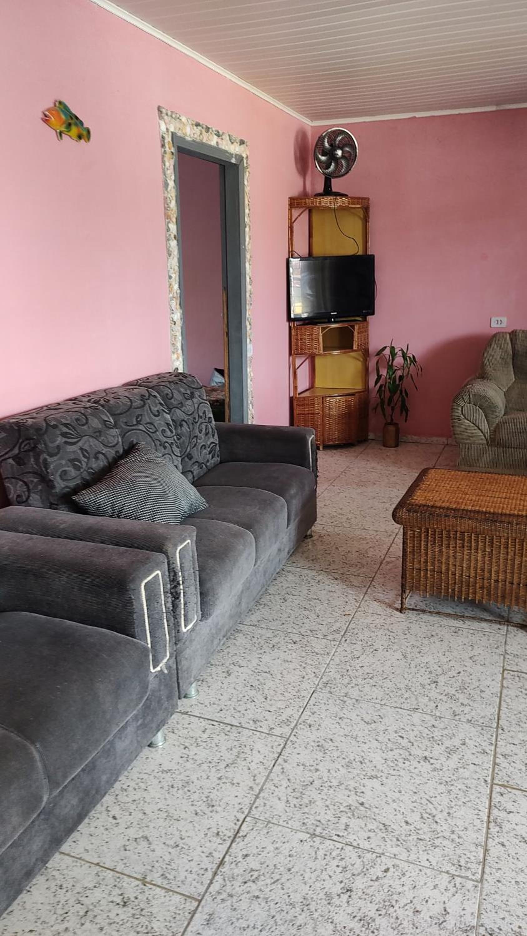 Casa de praia em coroados