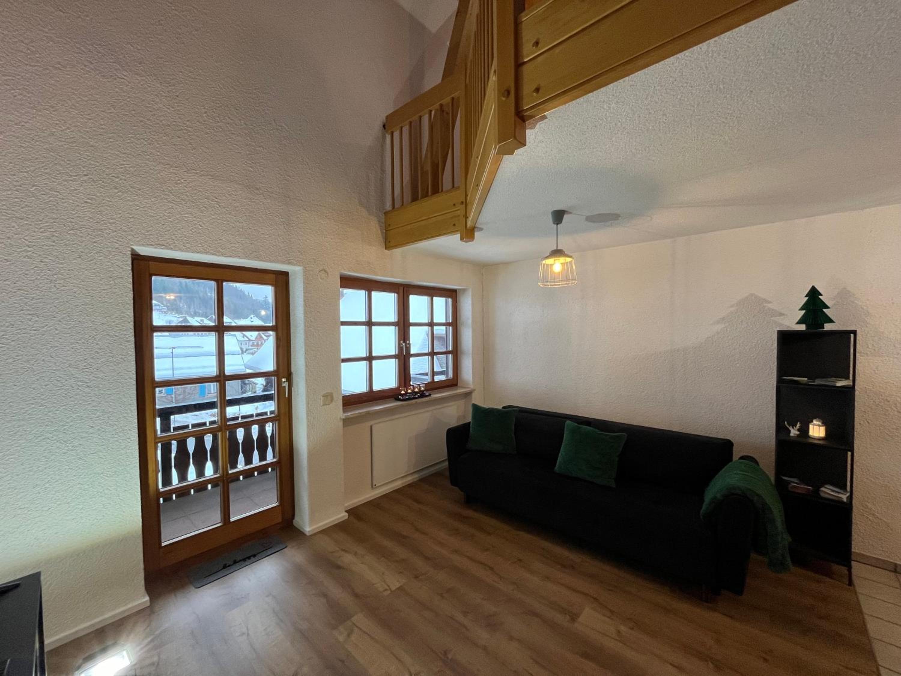 Galeriewohnung in Menzenschwand