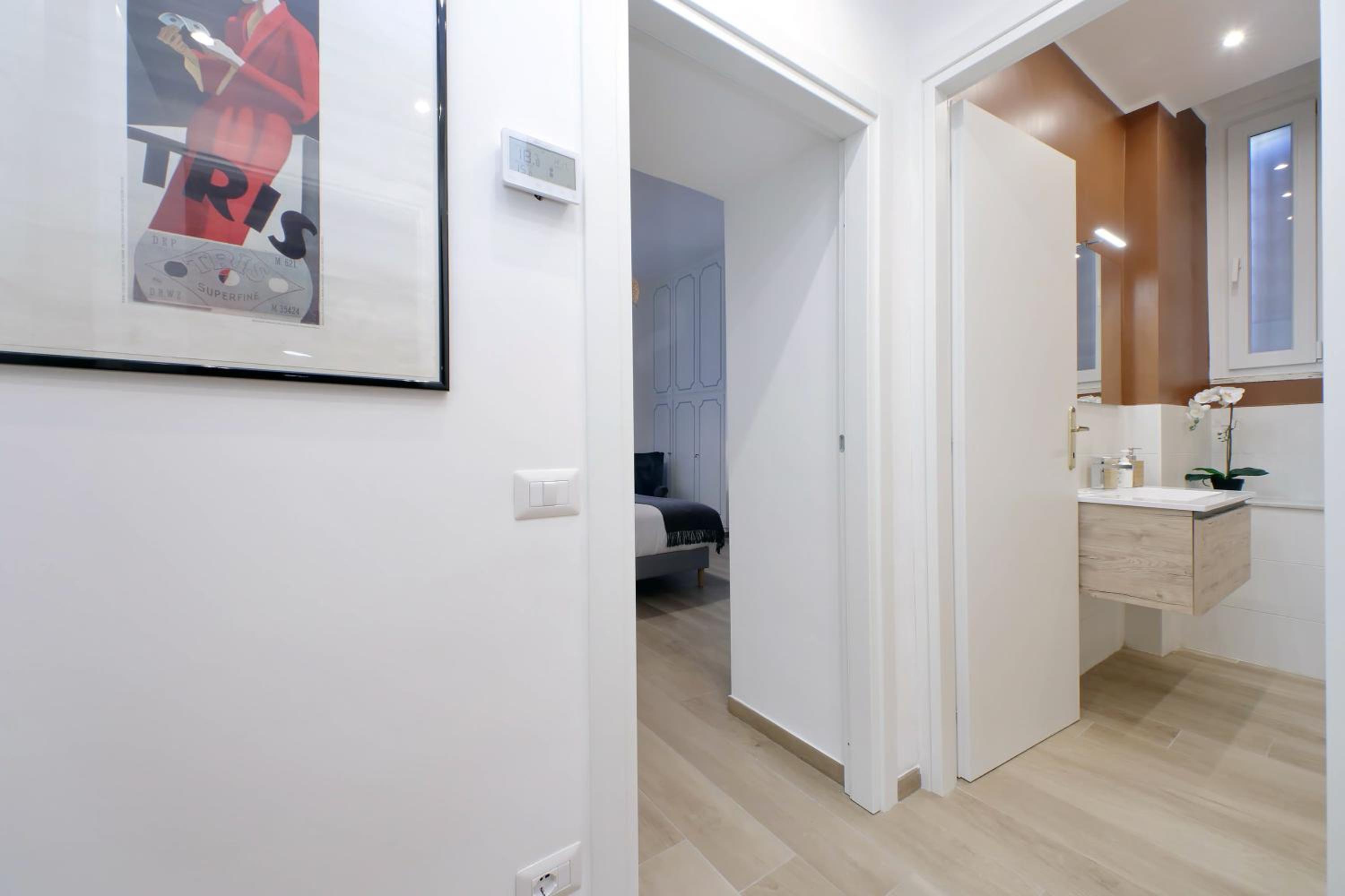 YCH-Brand new Vatican flat with terrace