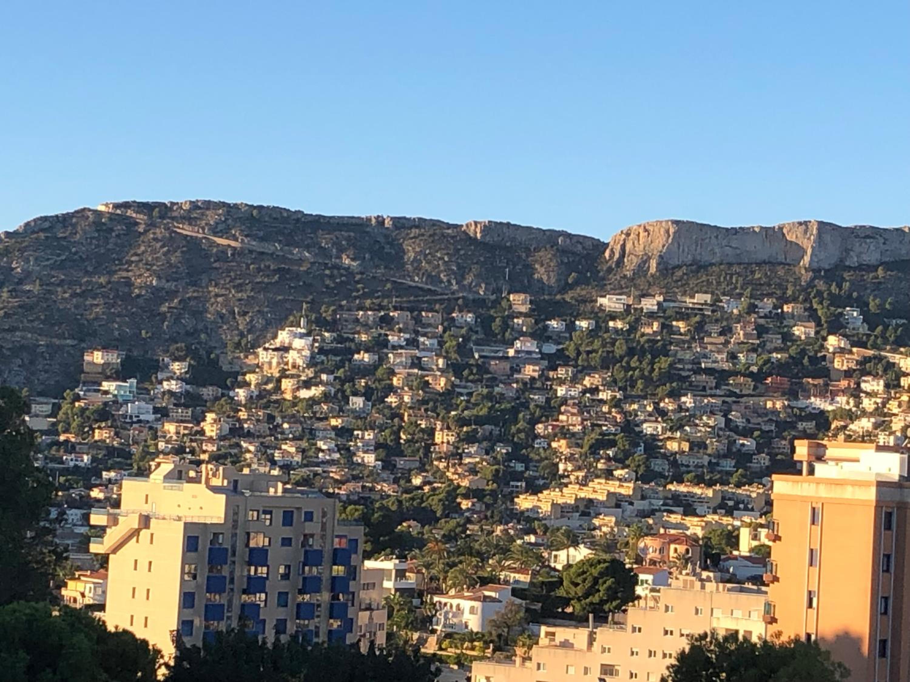 Calpe bay Terraza24 view 5