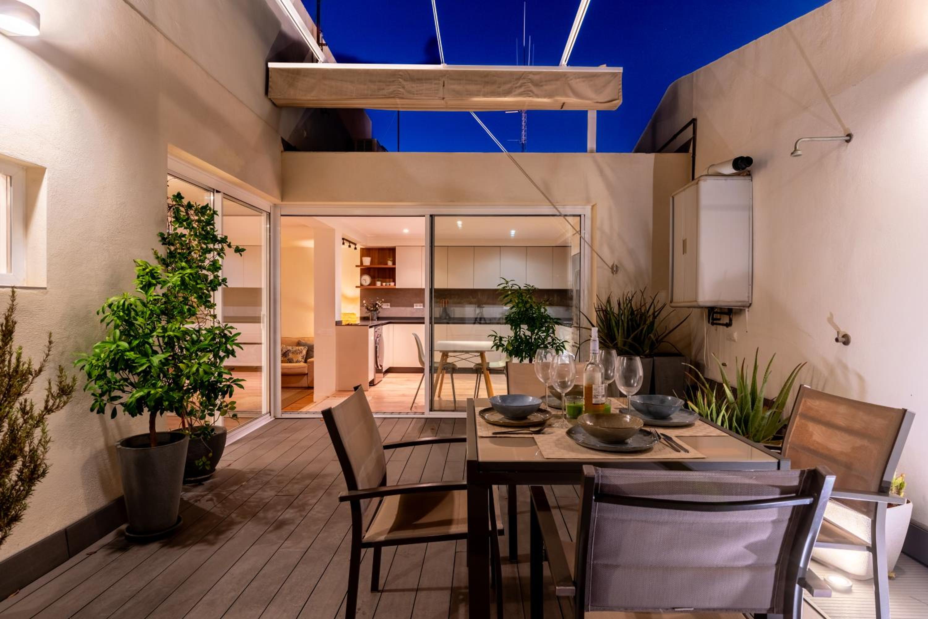 balance & terrace