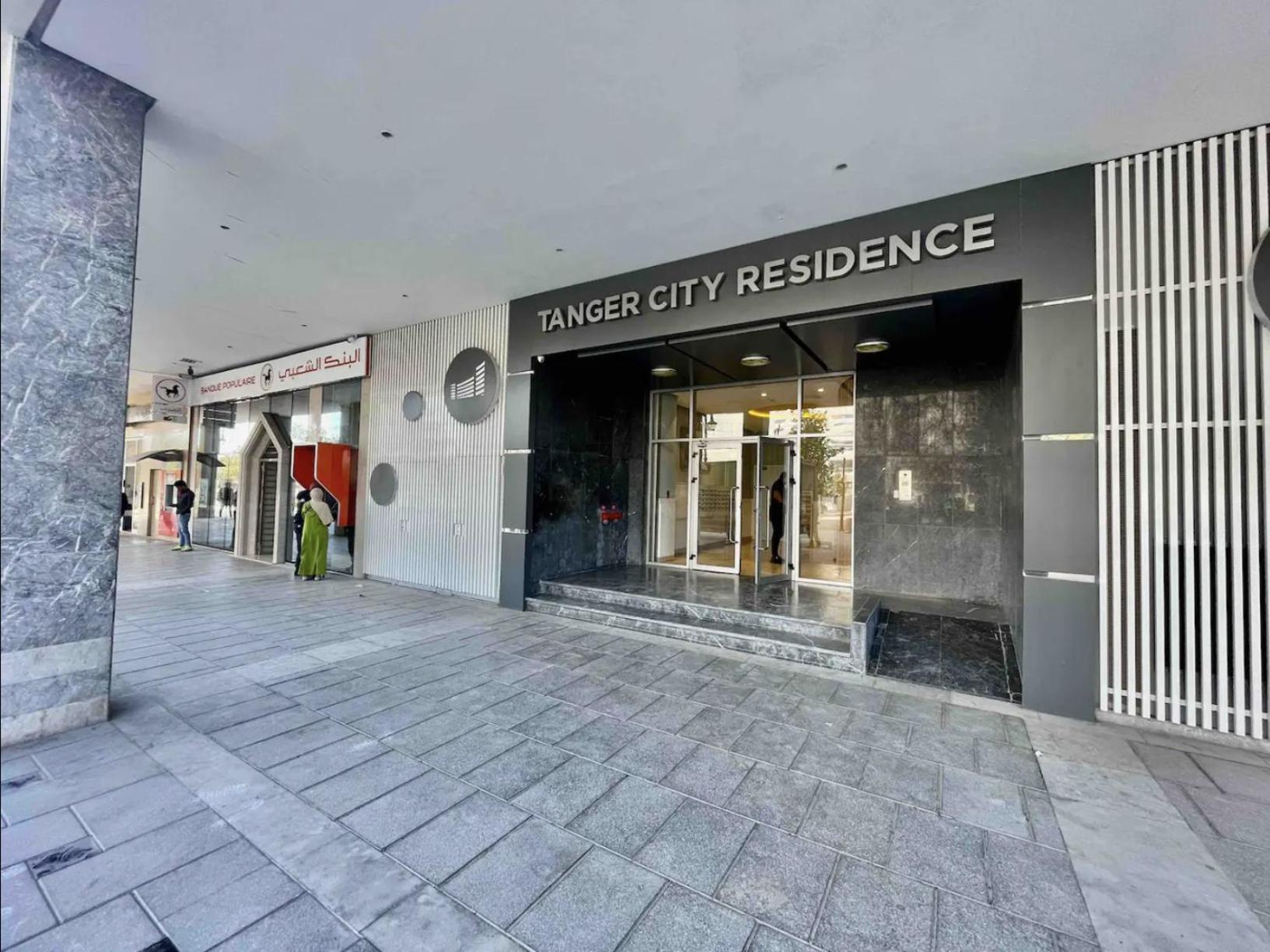 Tanger City Center Residences Suites & sea view view 4
