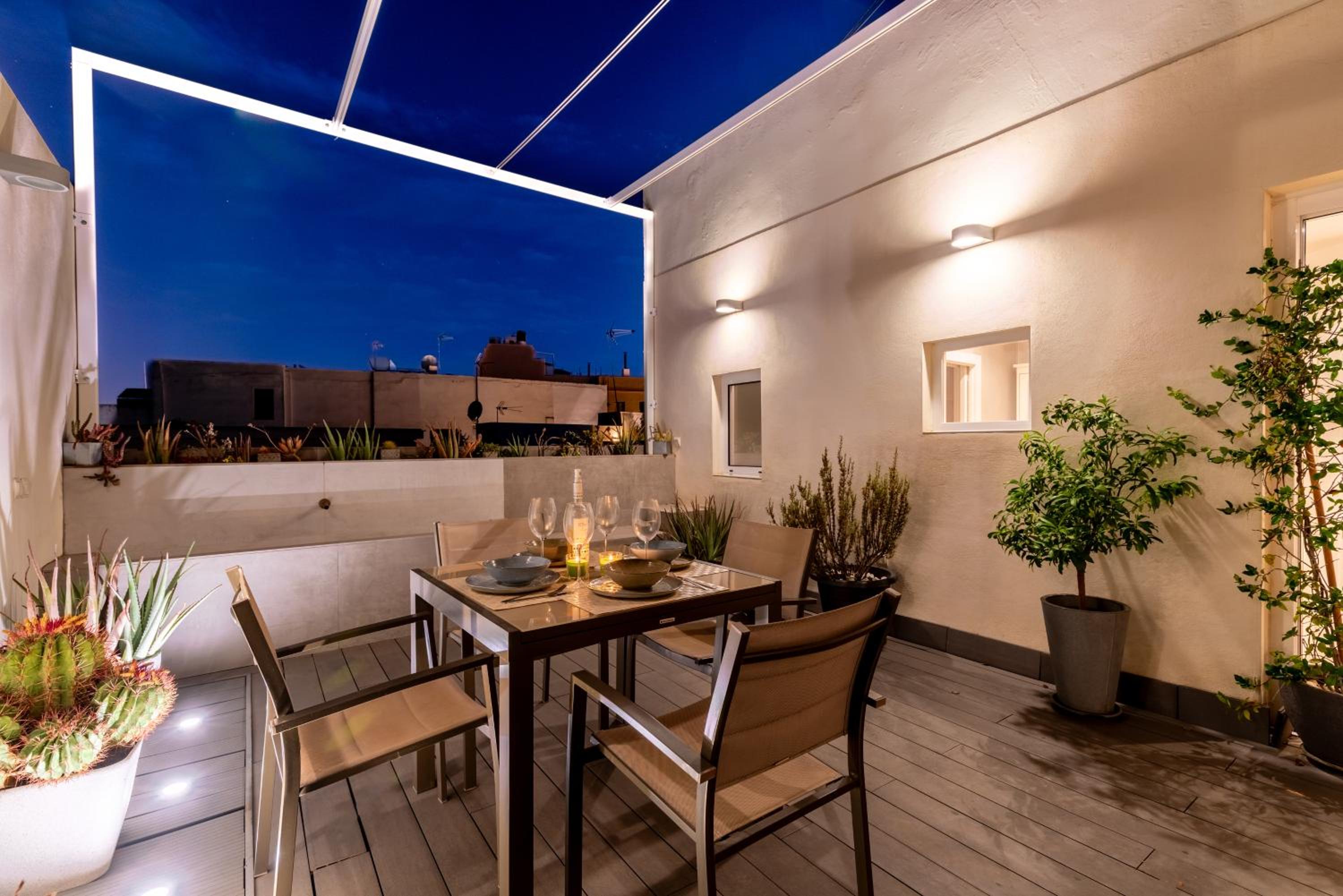 balance & terrace