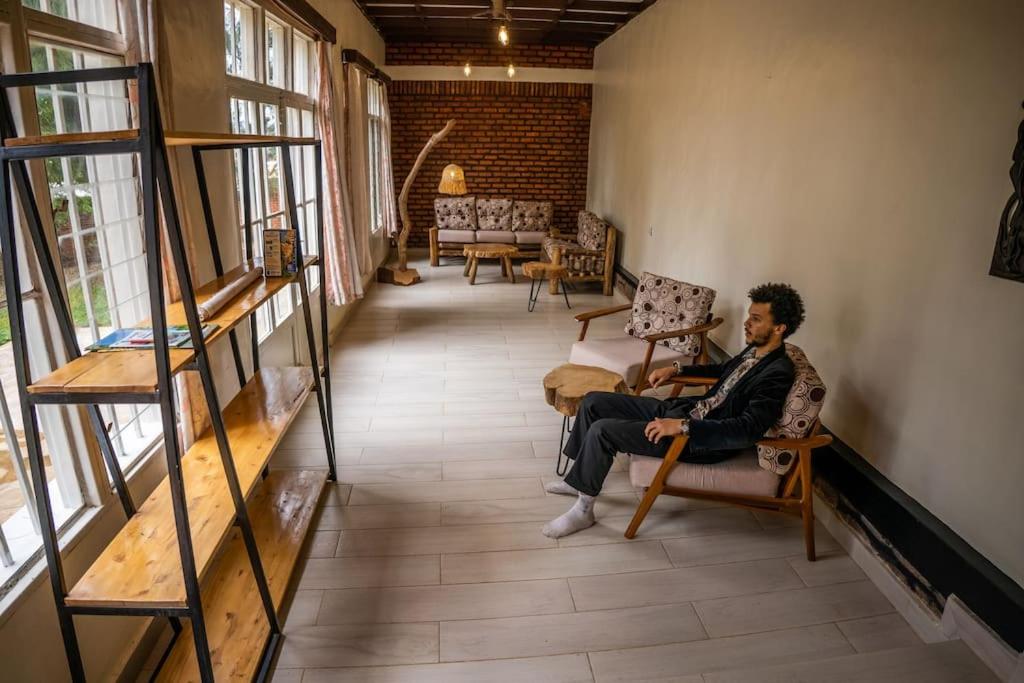 KABA Local Rwandan Guesthouse Entire Property for you with Tour services in and out the city such as Safari's view 2