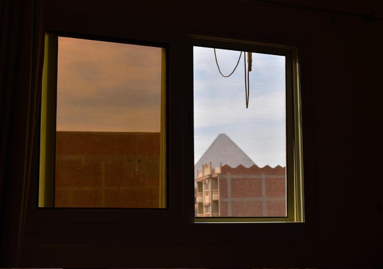 Badr pyramids view