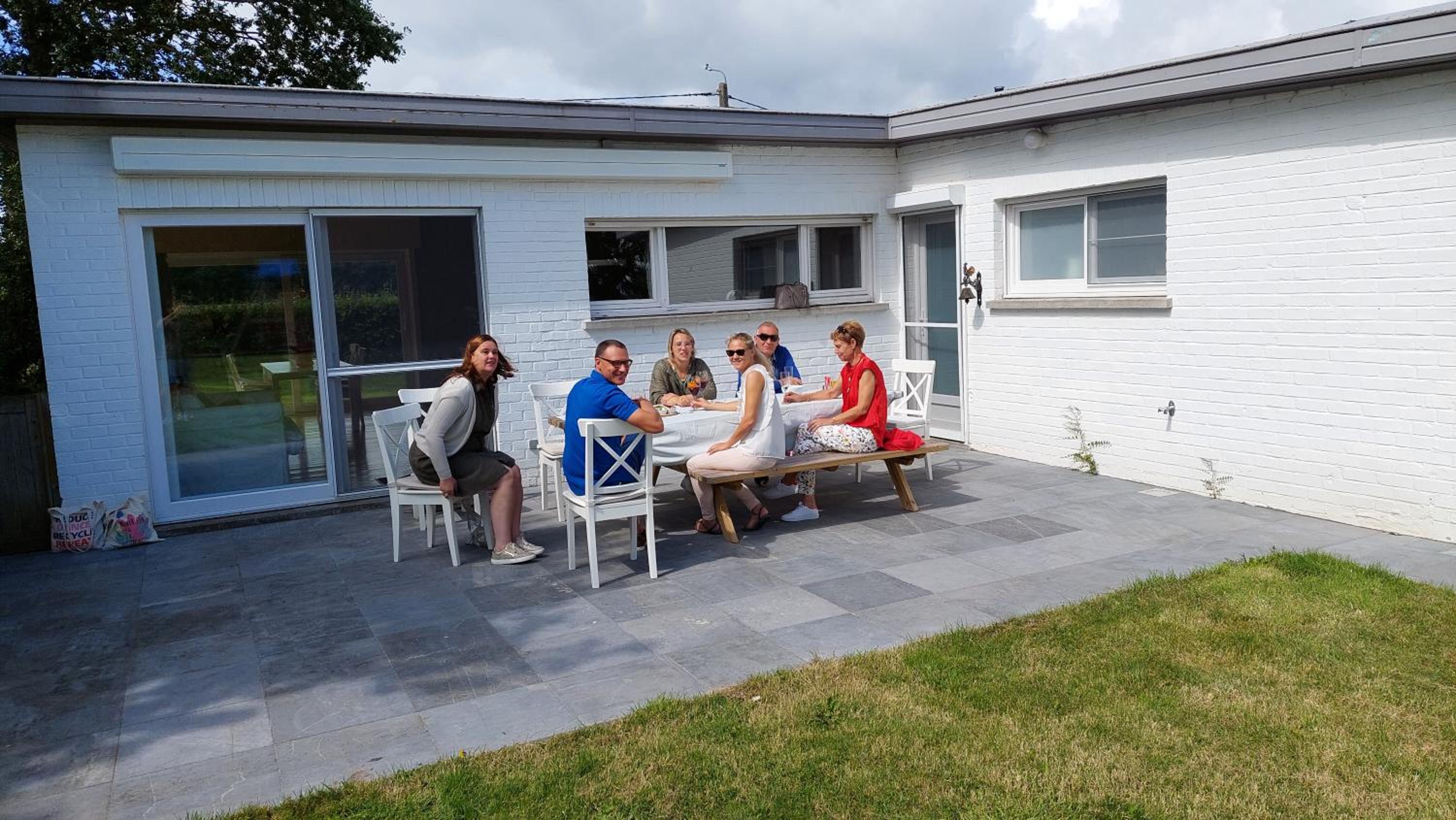 vakantiewoning verwarmd zwembad 30 gr en sauna