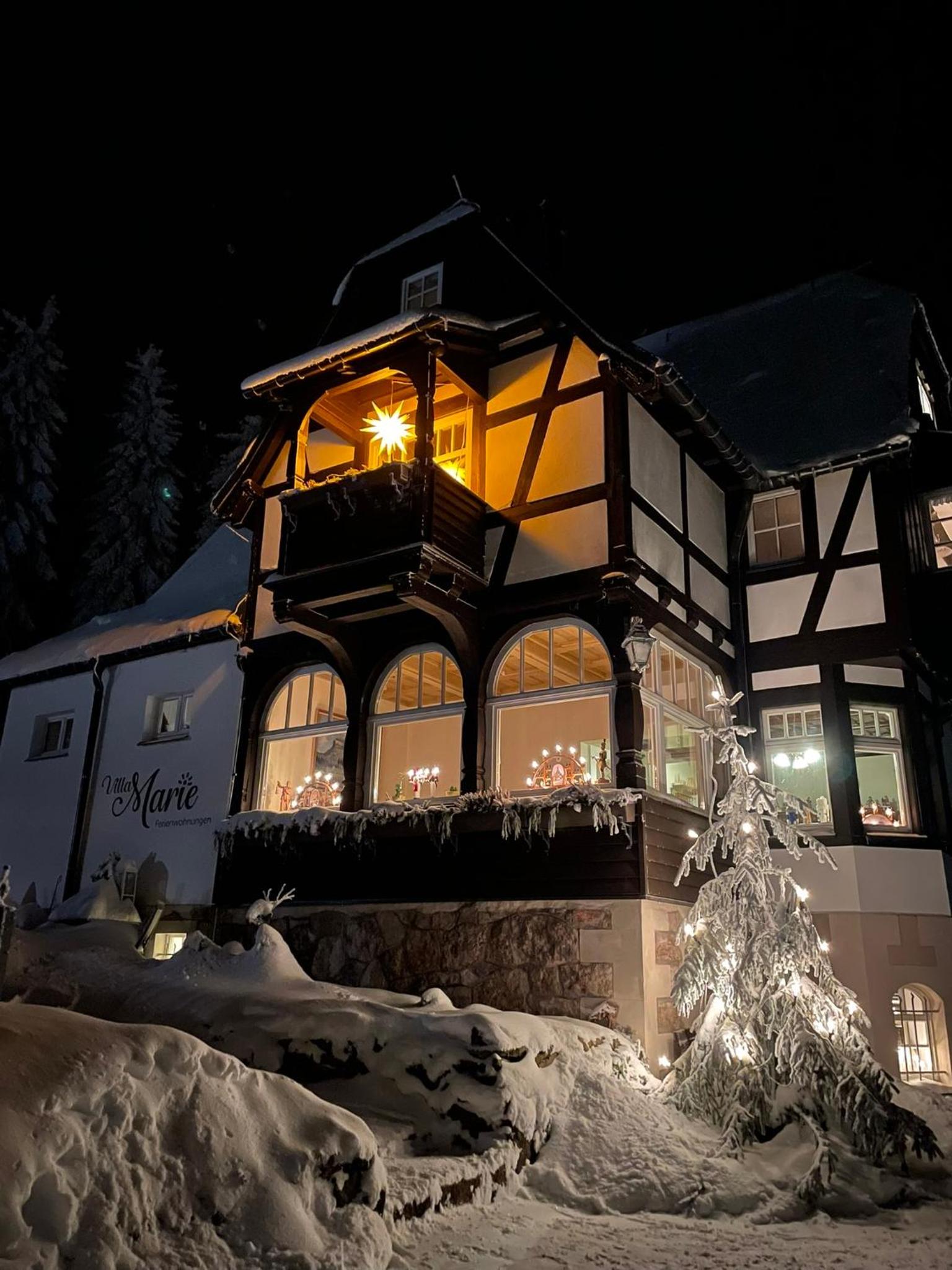 Villa Marie Ferienwohnungen