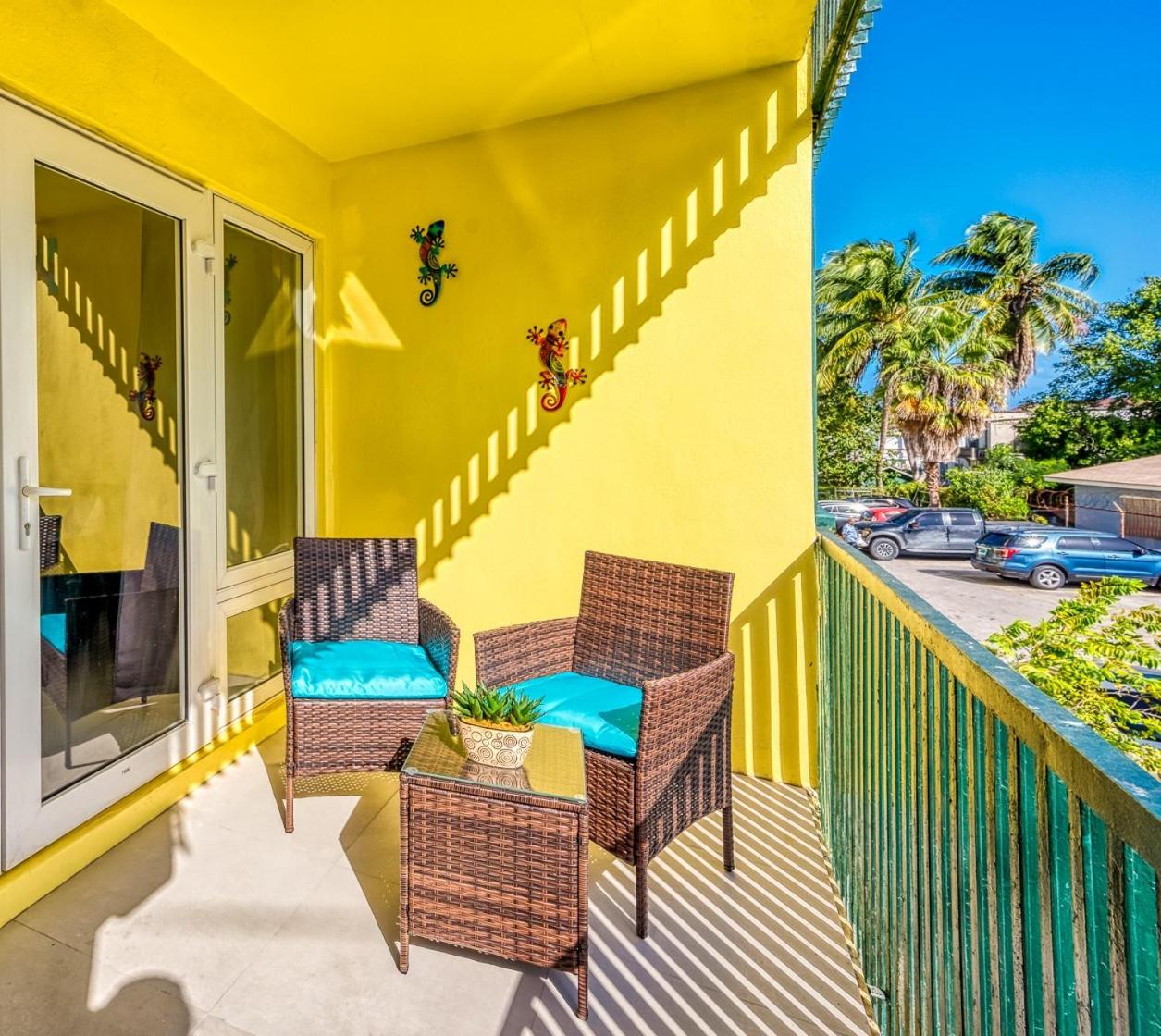 Apartment in downtown at the beach