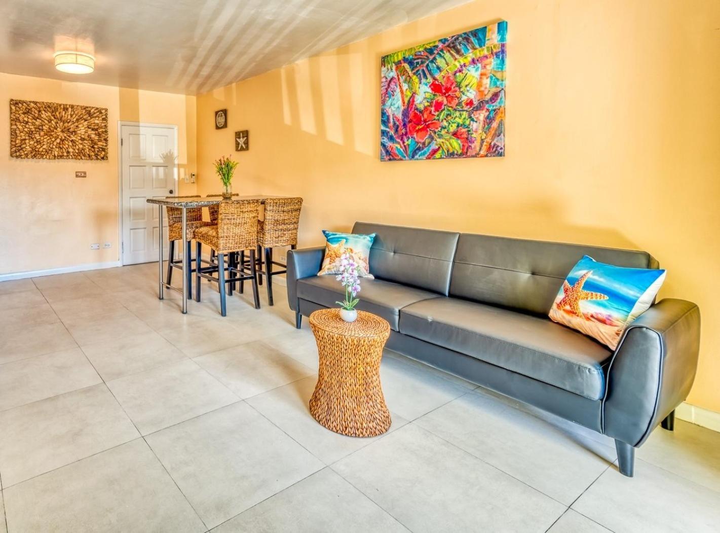 Apartment in downtown at the beach