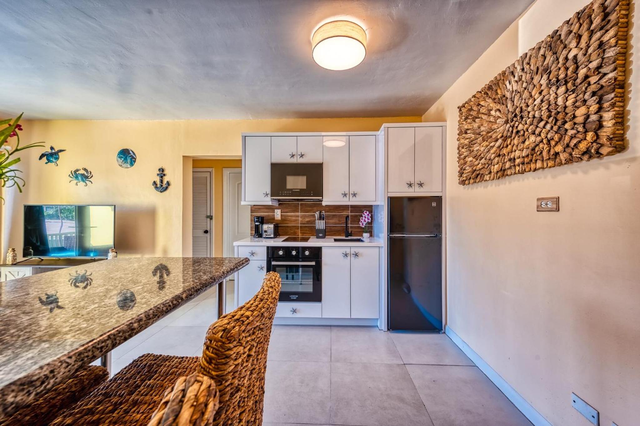 Apartment in downtown at the beach