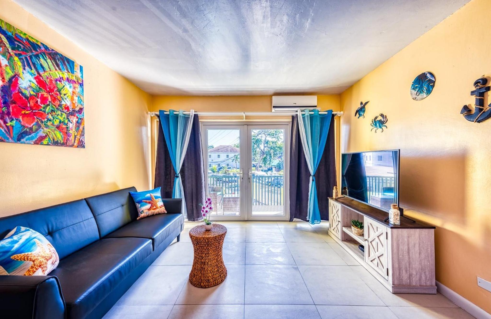 Apartment in downtown at the beach