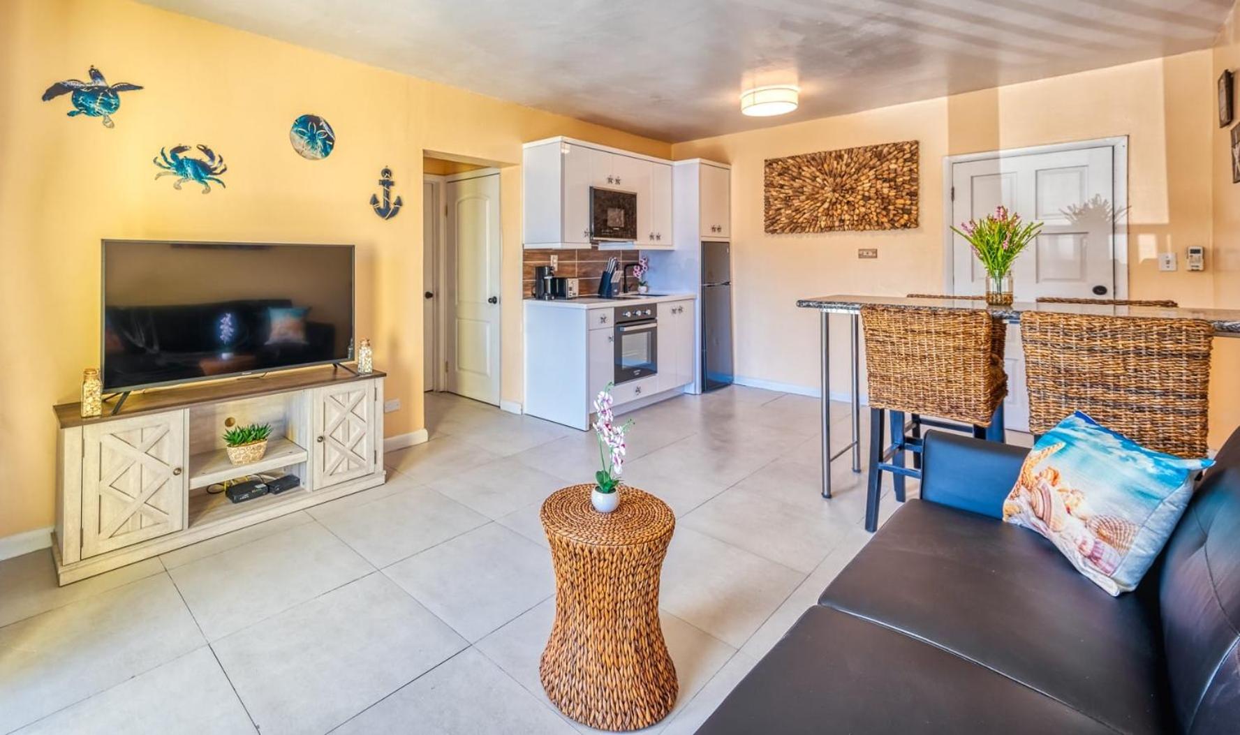 Apartment in downtown at the beach