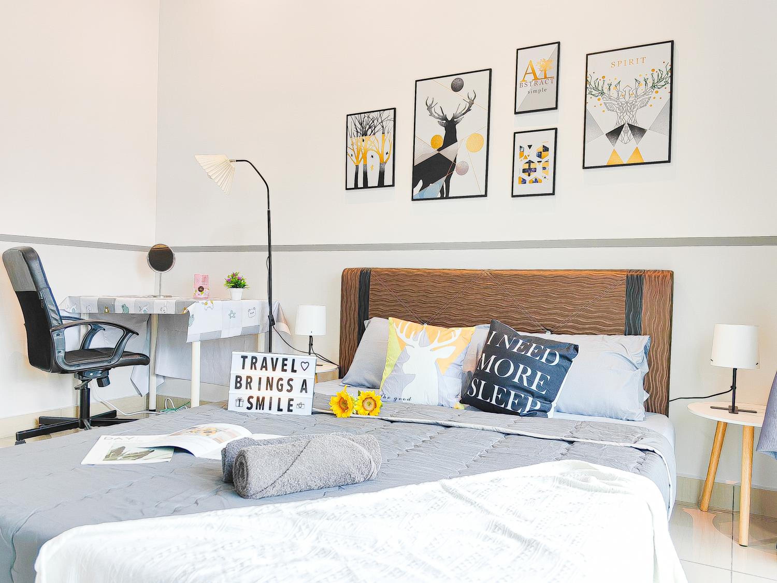 Austin Manhattan, 2BR, water park, Jaya Groccer