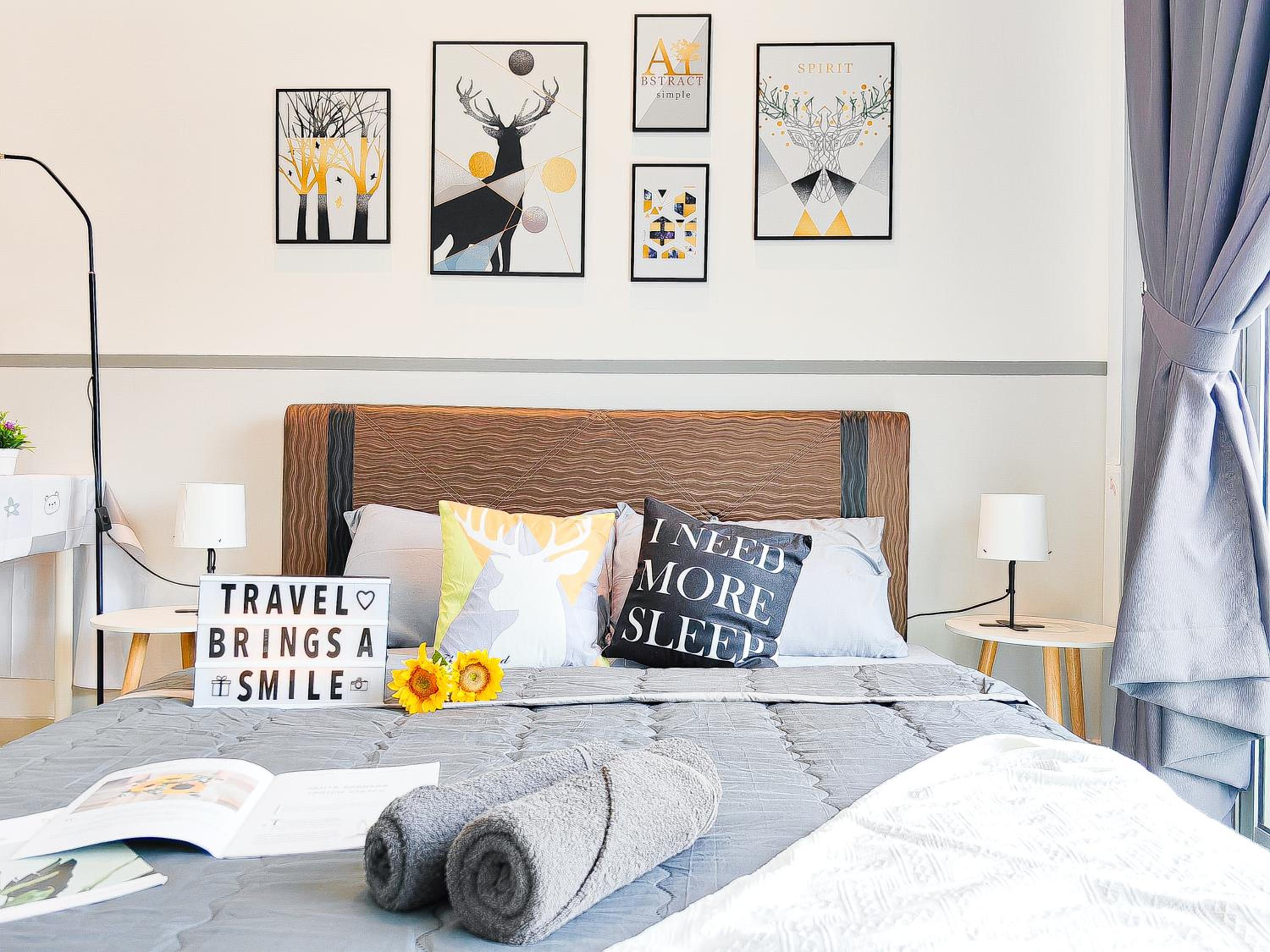 Austin Manhattan, 2BR, water park, Jaya Groccer