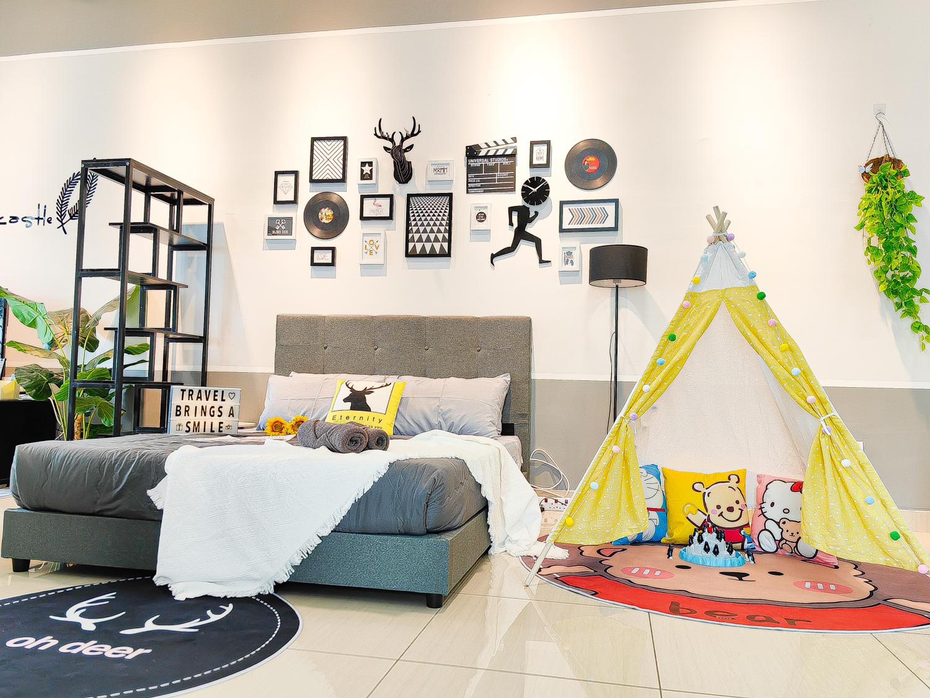 Austin Manhattan, 2BR, water park, Jaya Groccer