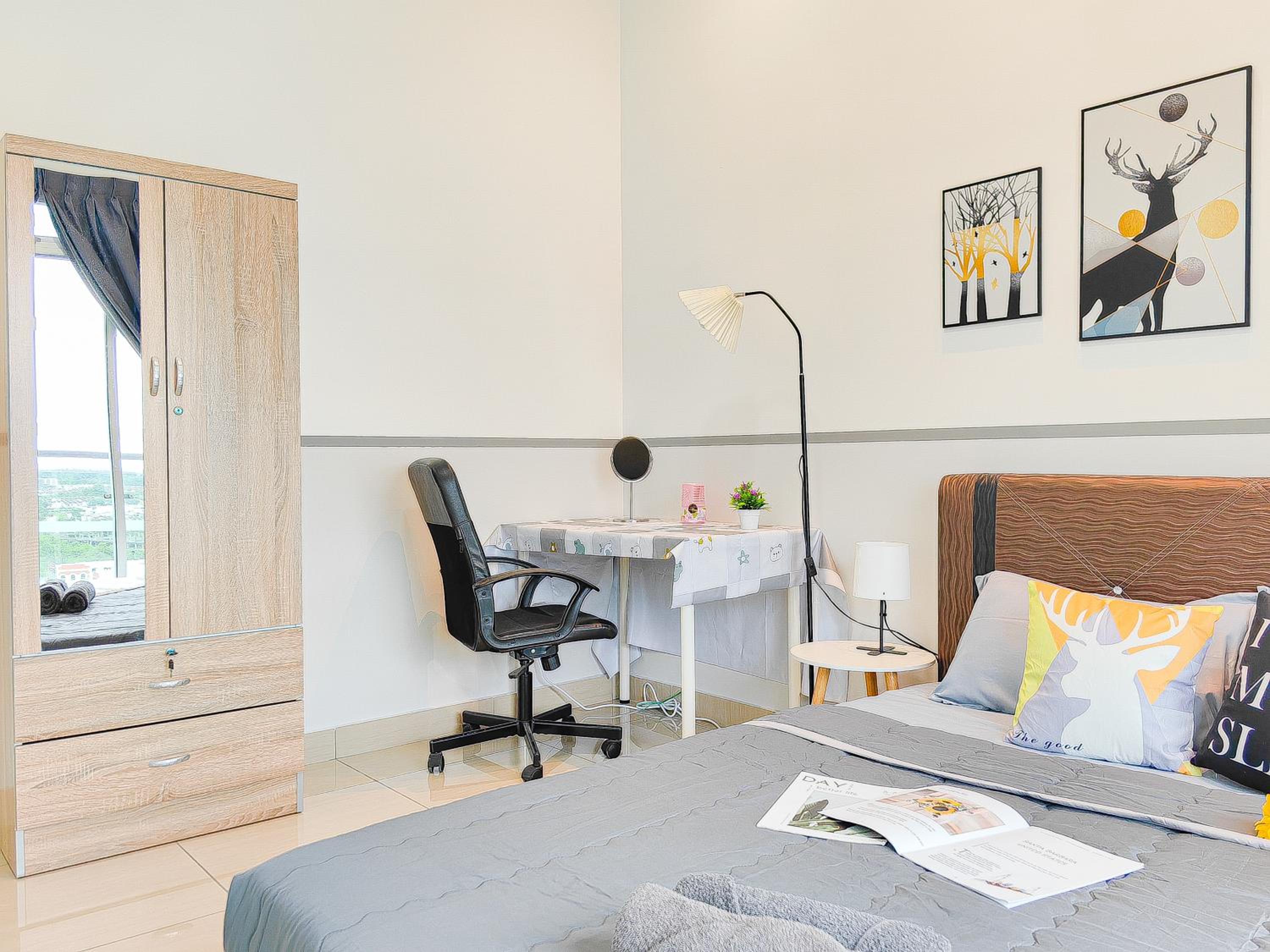Austin Manhattan, 2BR, water park, Jaya Groccer