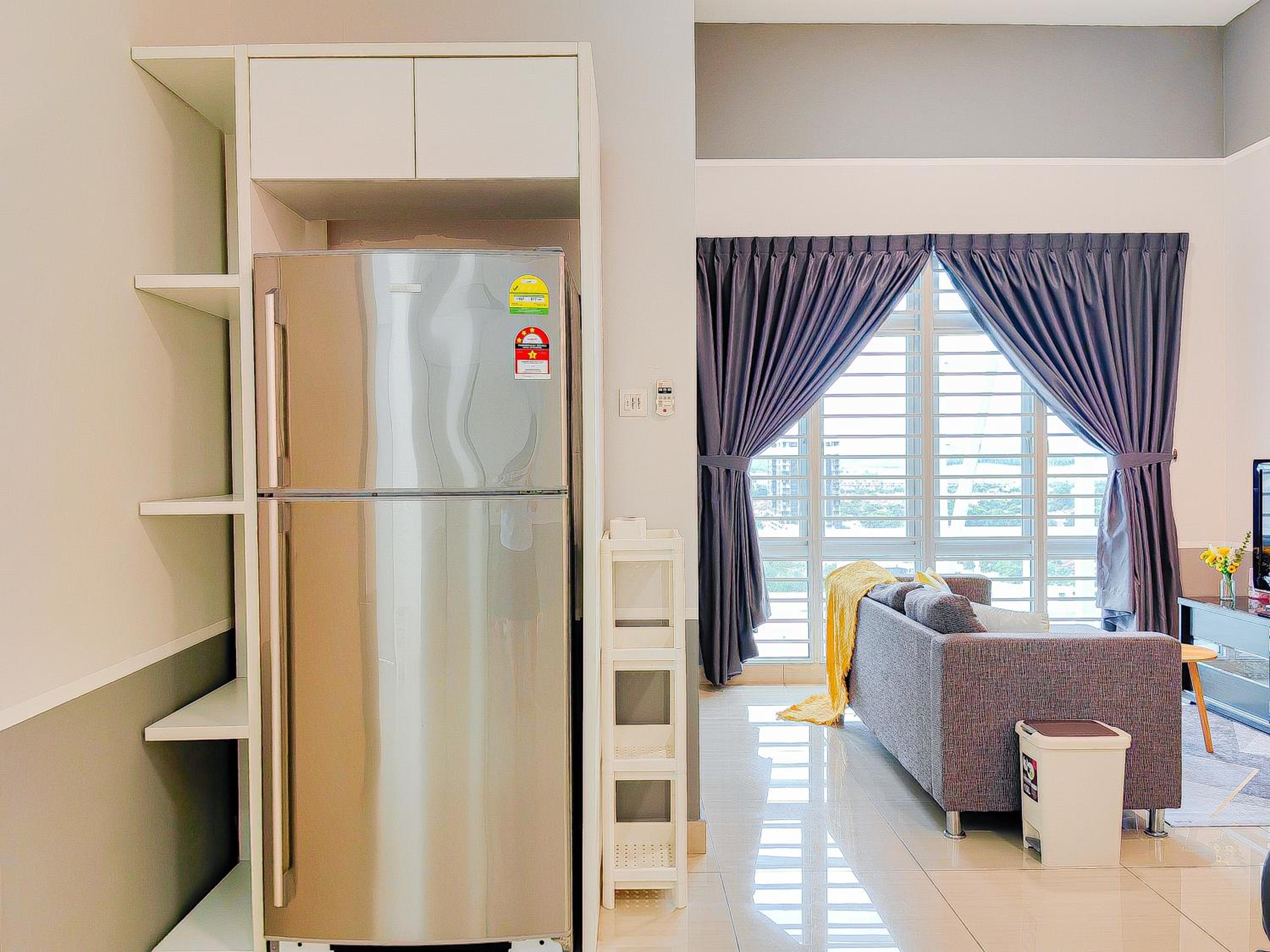 Austin Manhattan, 2BR, water park, Jaya Groccer