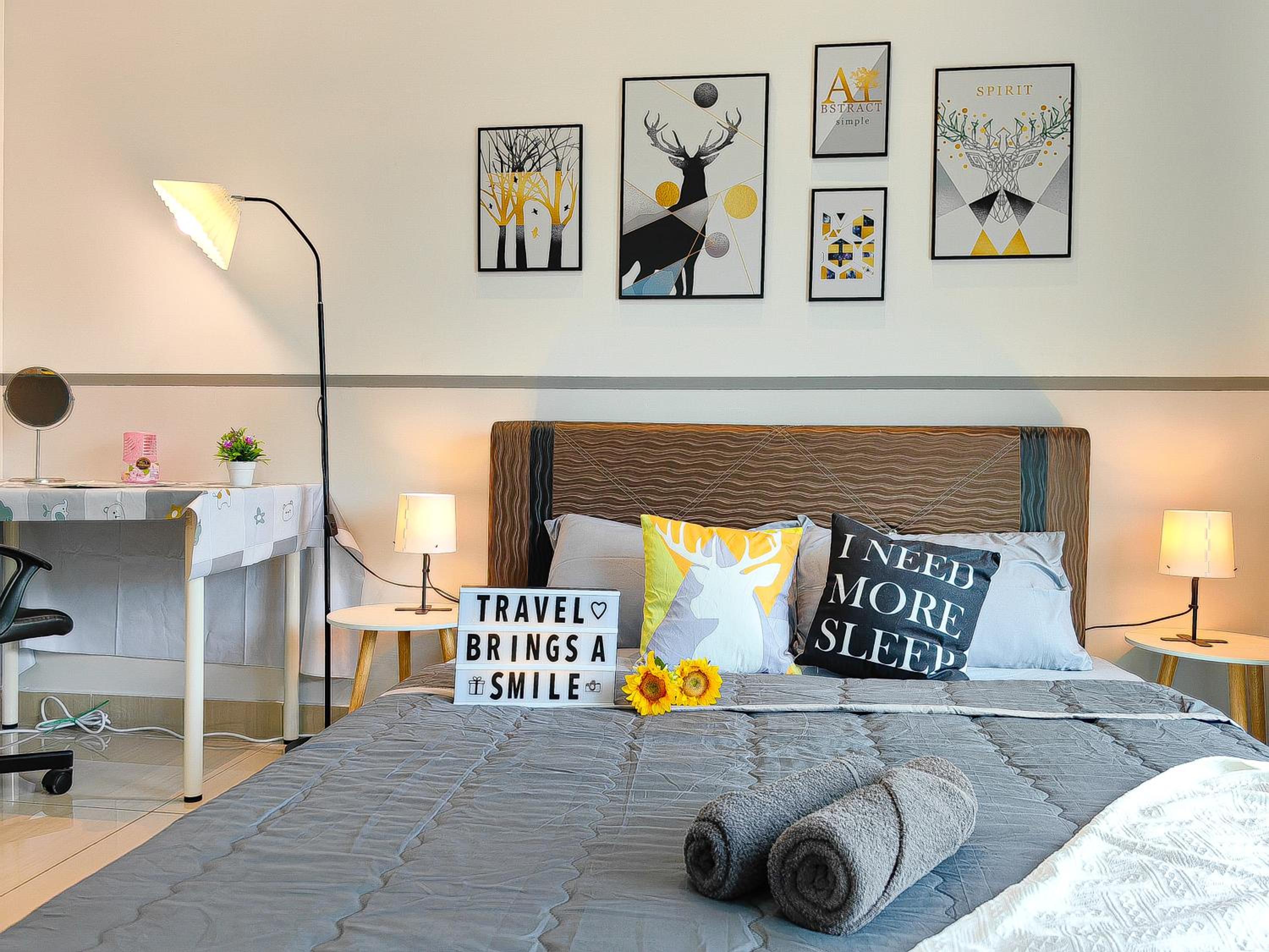 Austin Manhattan, 2BR, water park, Jaya Groccer